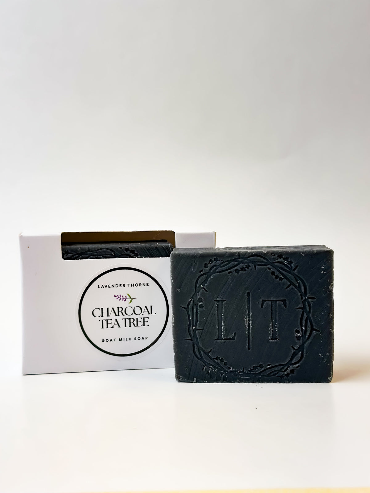Charcoal Tea Tree Goat Milk Soap