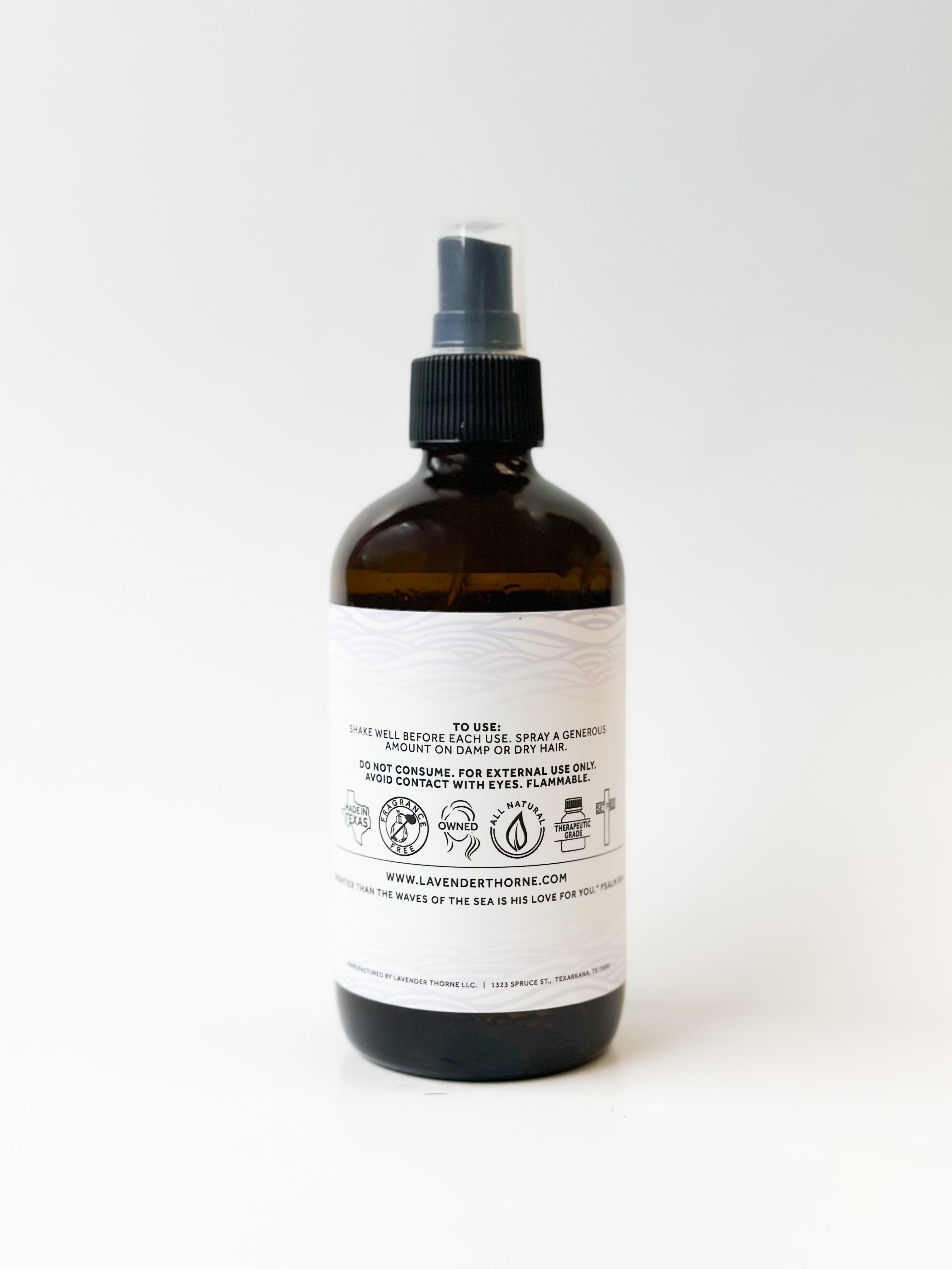 Beach Waves (Style Spray) - Sample