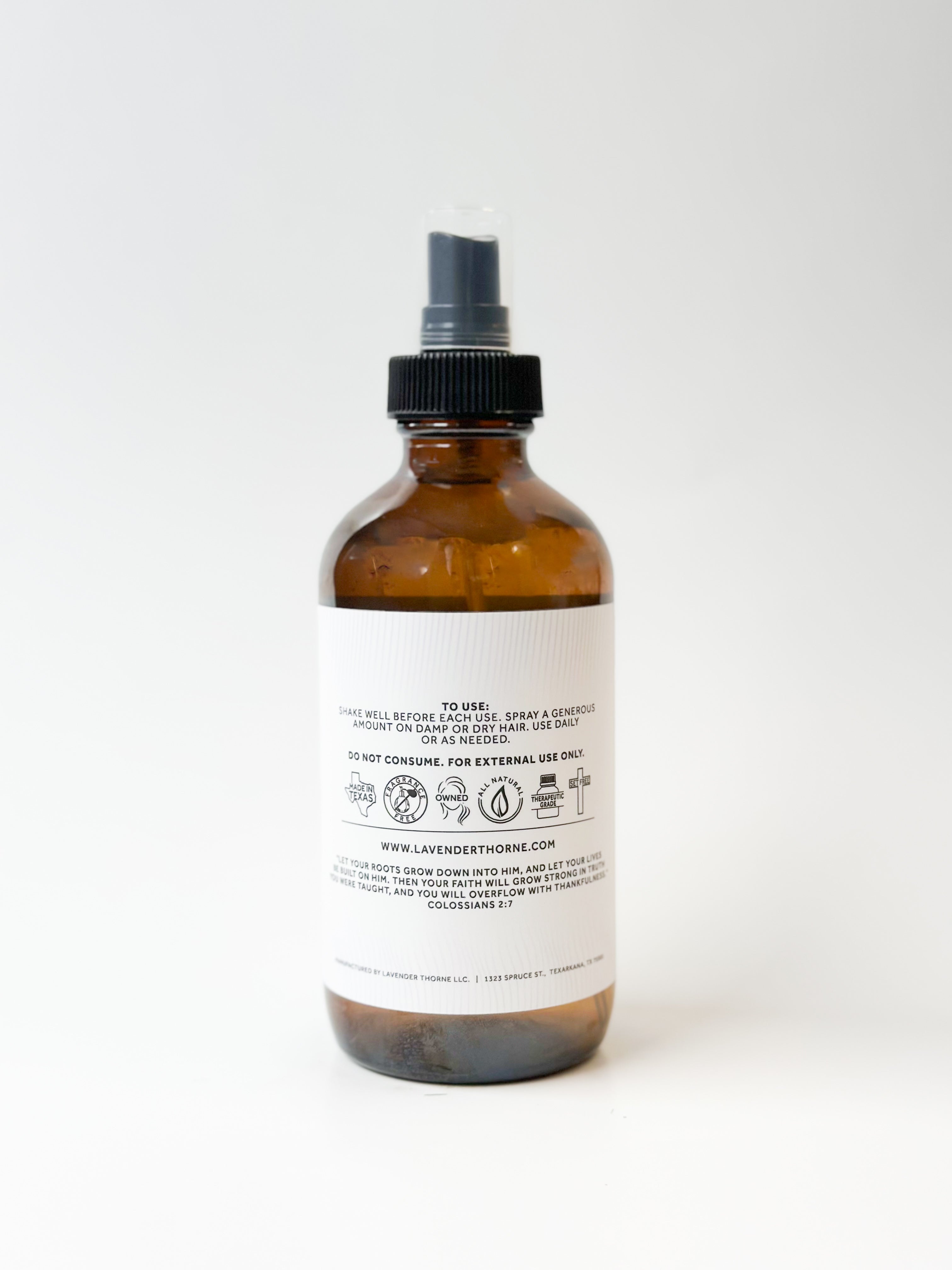 Hair Growth - Sample
