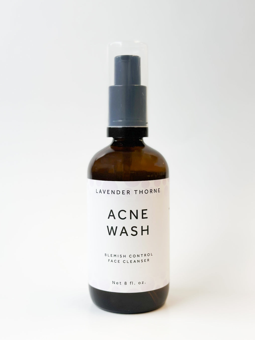 Acne Wash Natural Facial Cleanser, Pore Unclogging