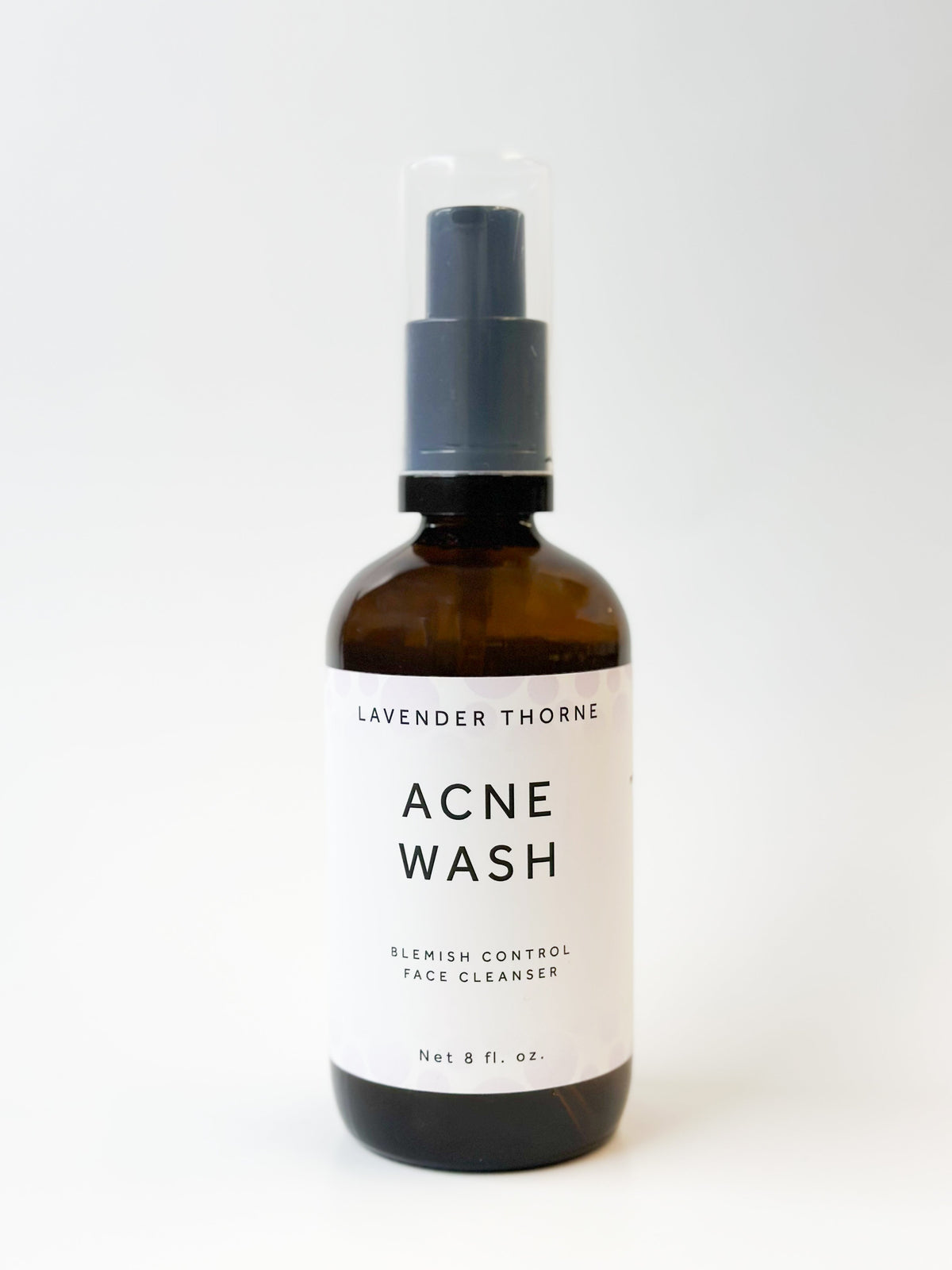 Acne Wash Natural Facial Cleanser, Pore Unclogging