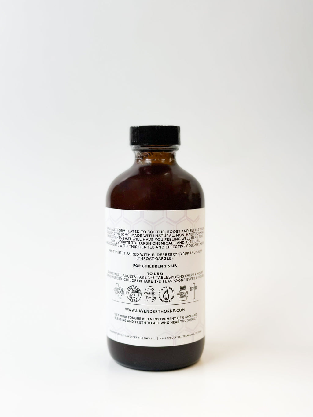 Cough Syrup - Sample