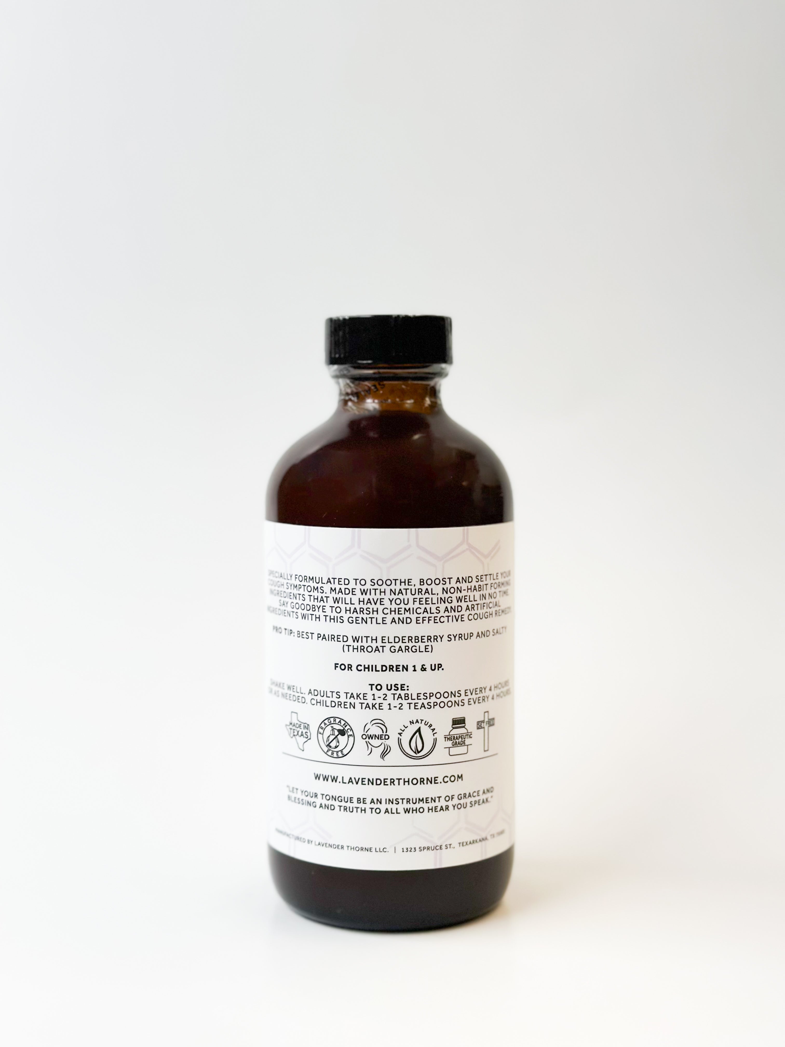 Cough Syrup - Sample
