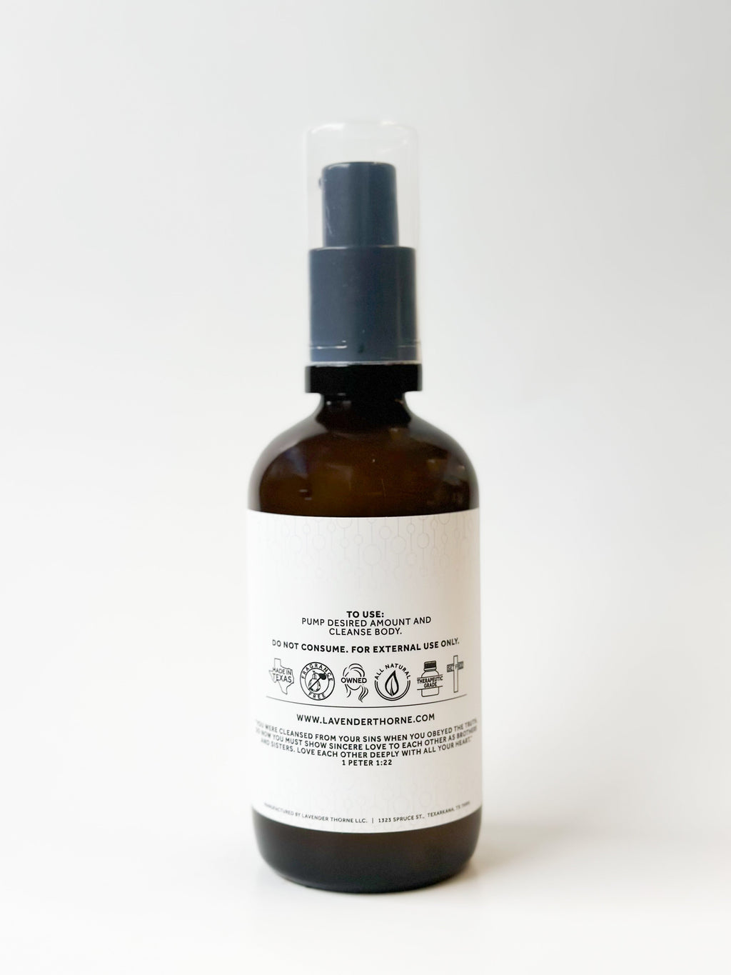 Cleansed (Body Wash)
