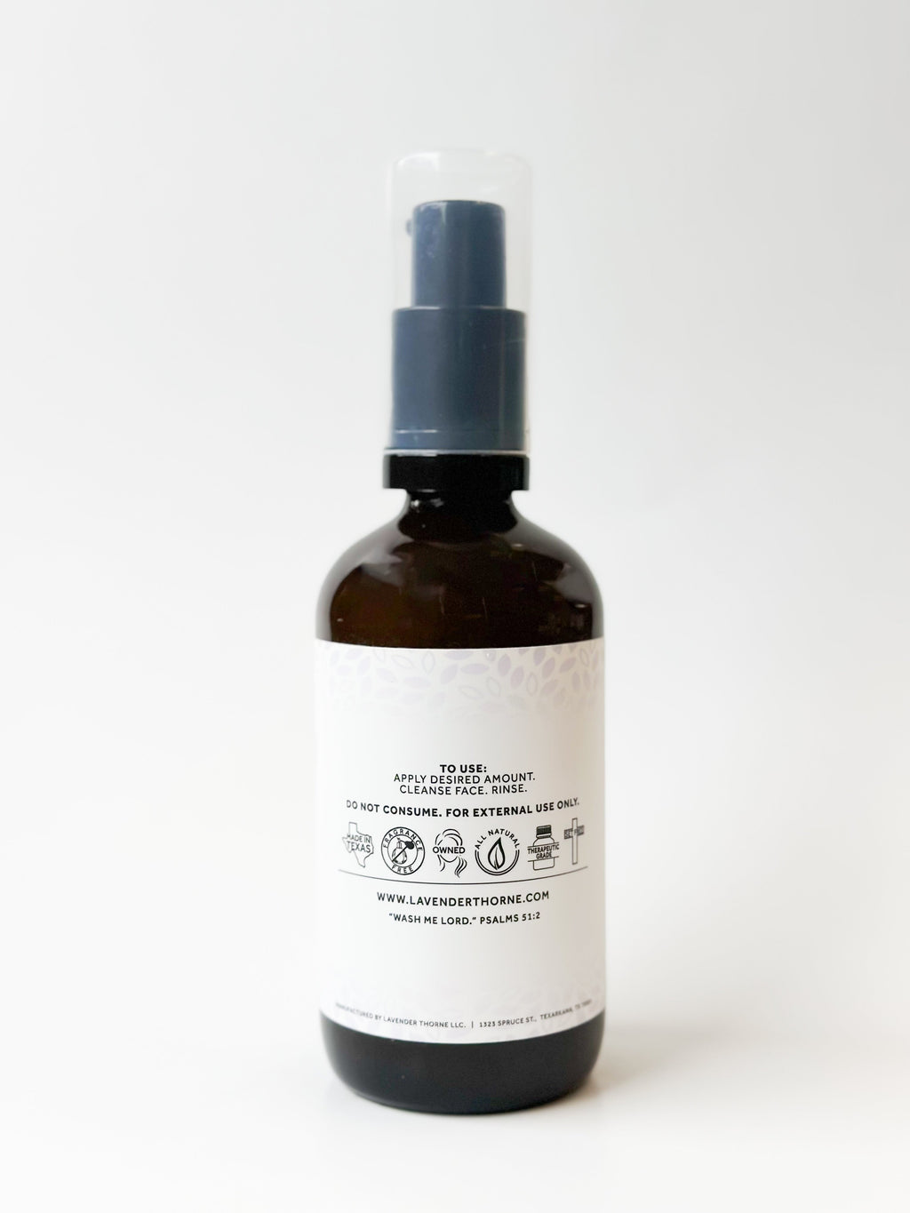 Wash Your Face