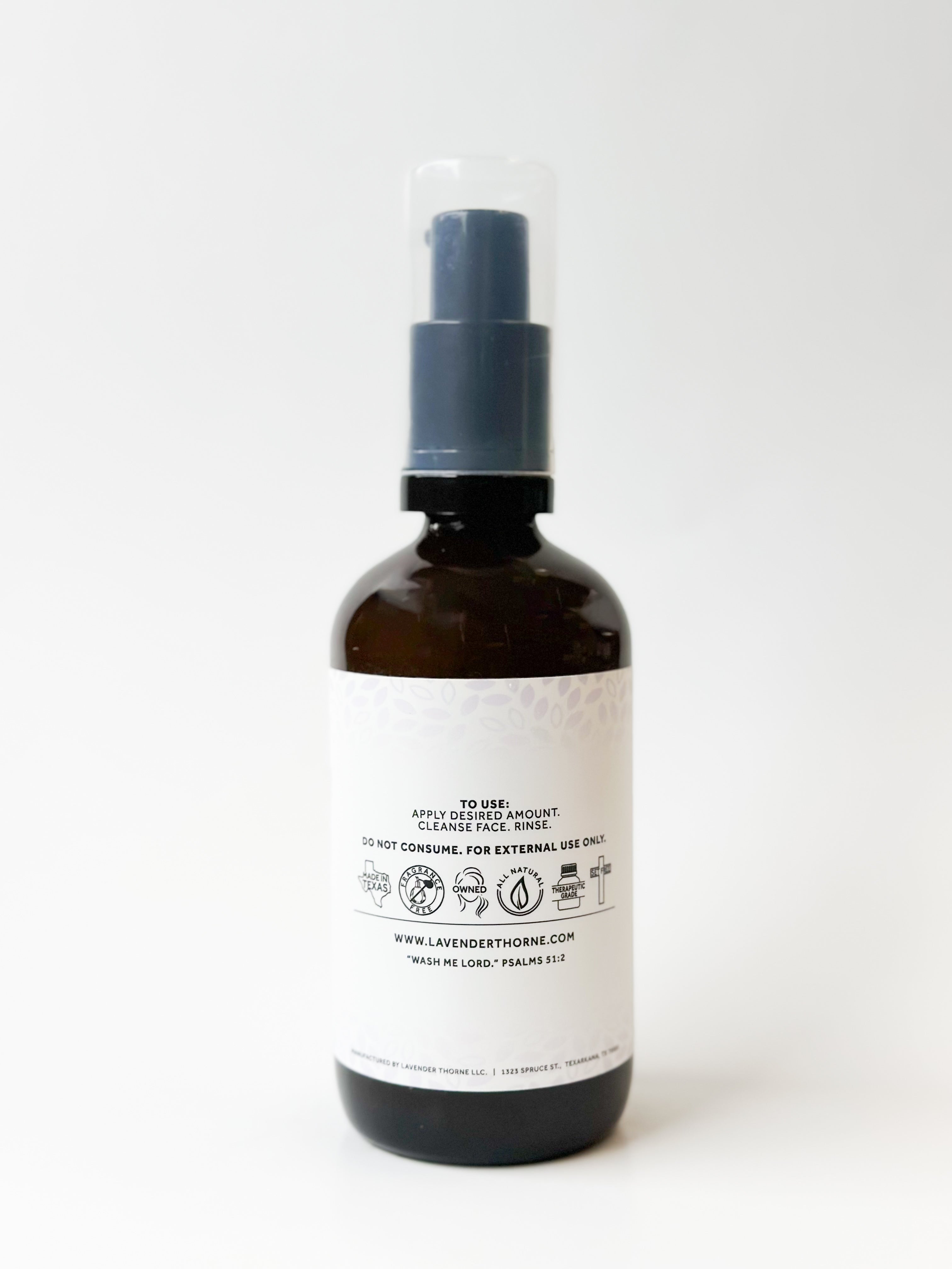 Wash Your Face