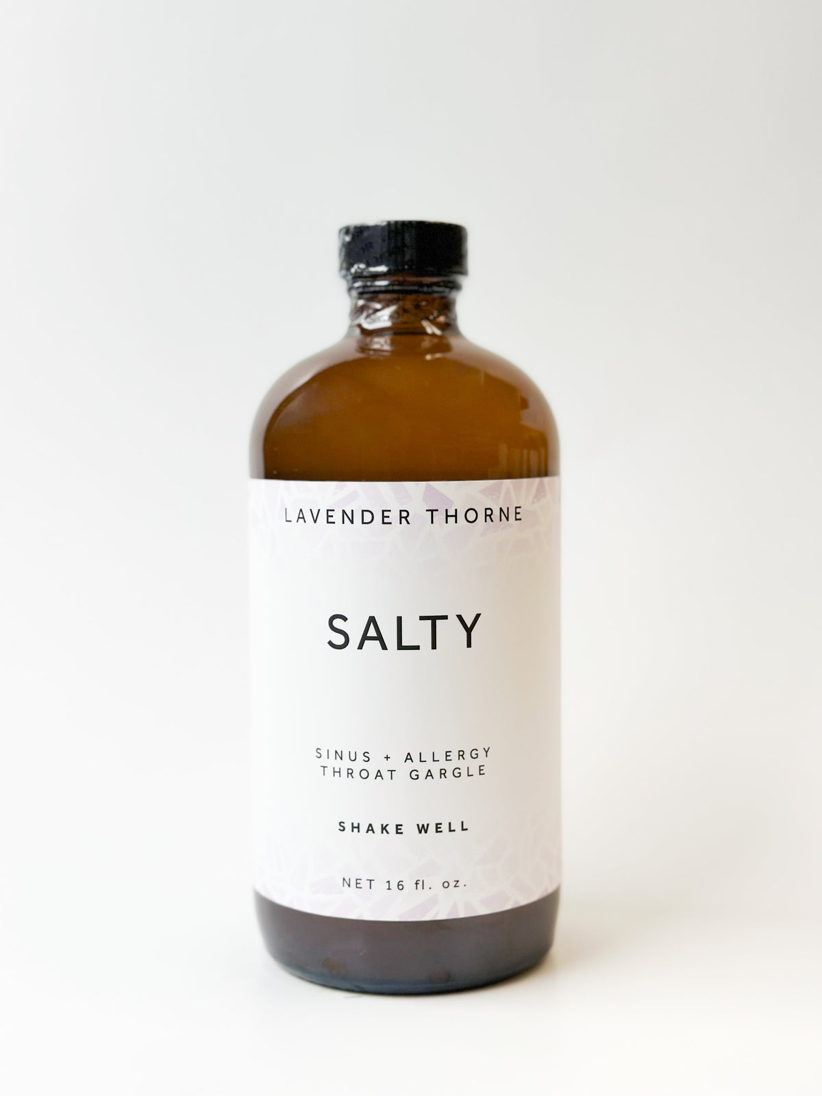 Salty (Throat Gargle) - Sample