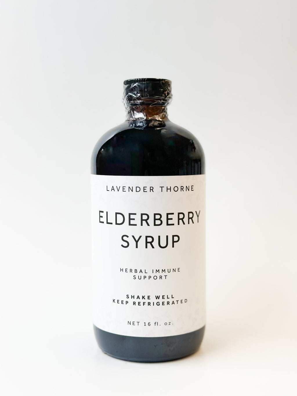 Elderberry Syrup - Sample