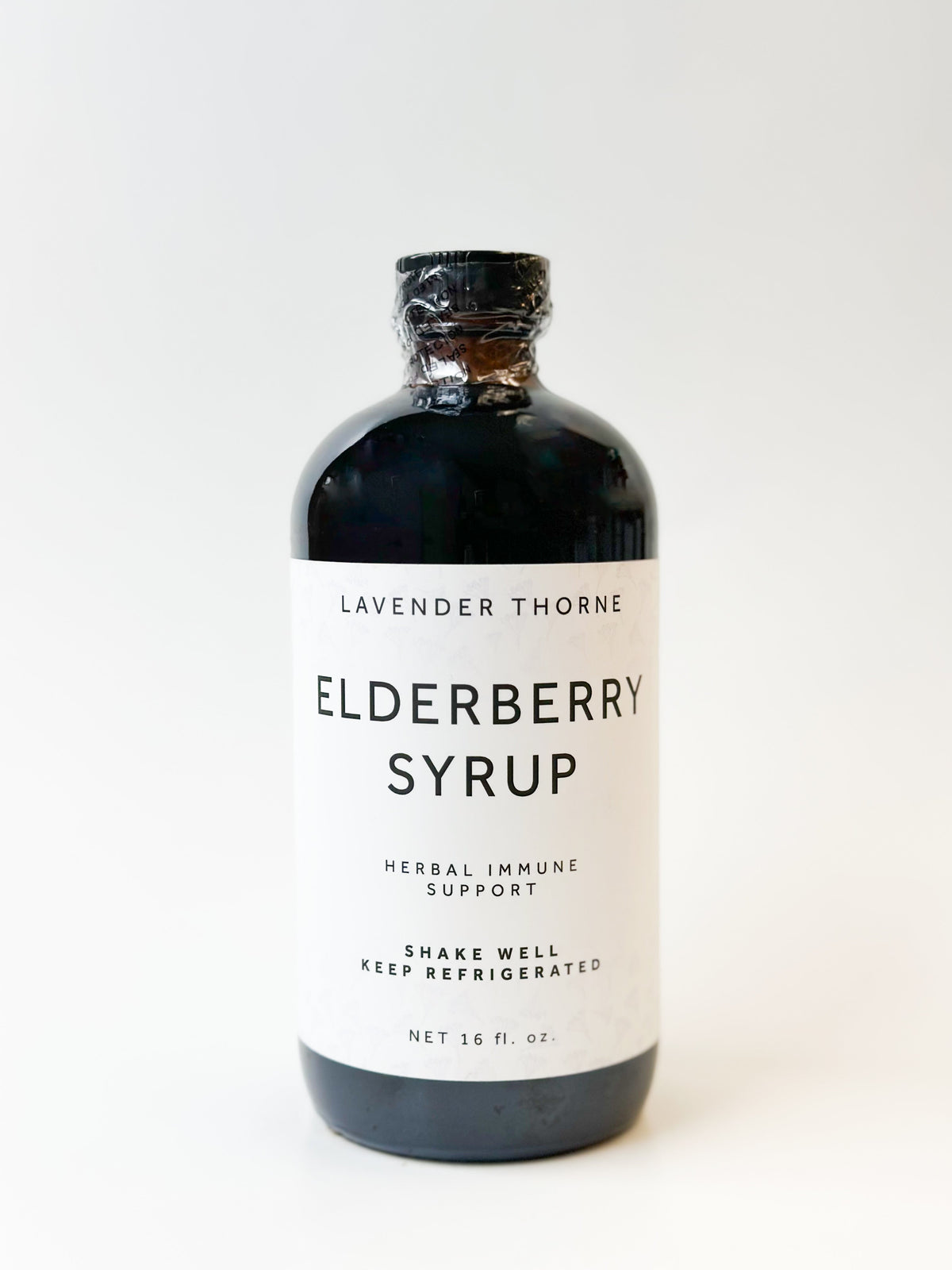 Elderberry Syrup - Sample