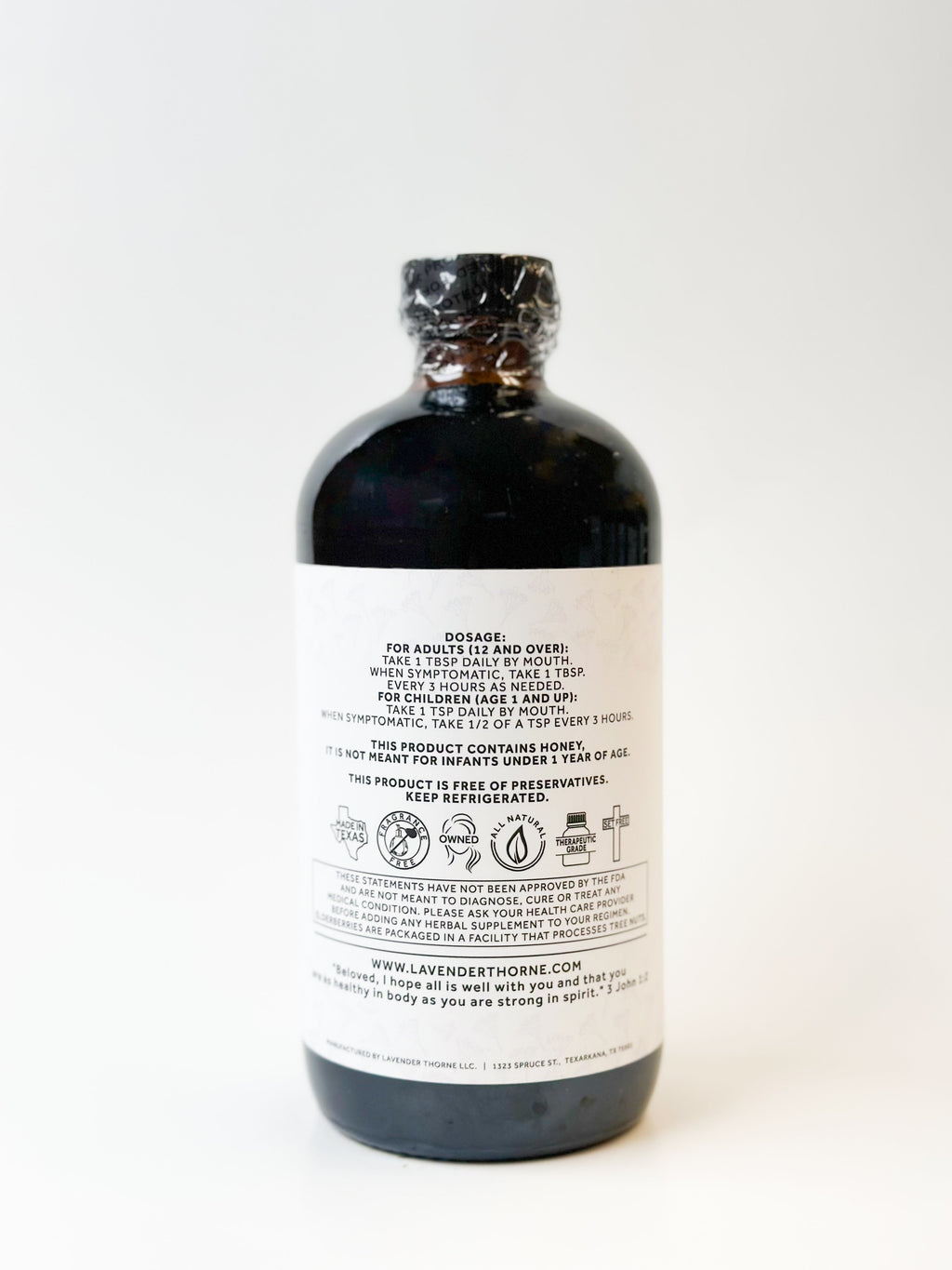 Elderberry Syrup
