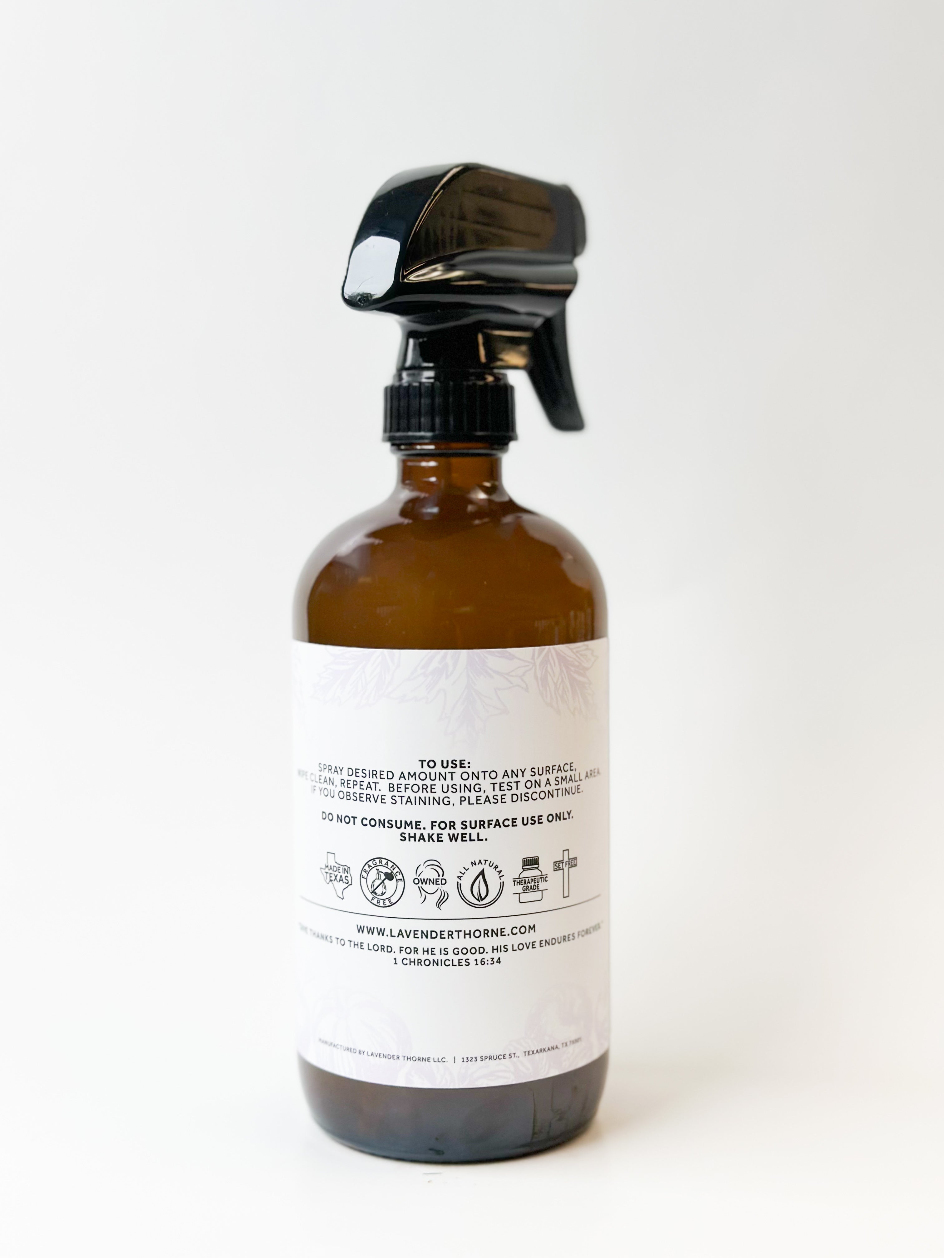 Hello Pumpkin (Fall Multi-Surface Cleaner) - Sample