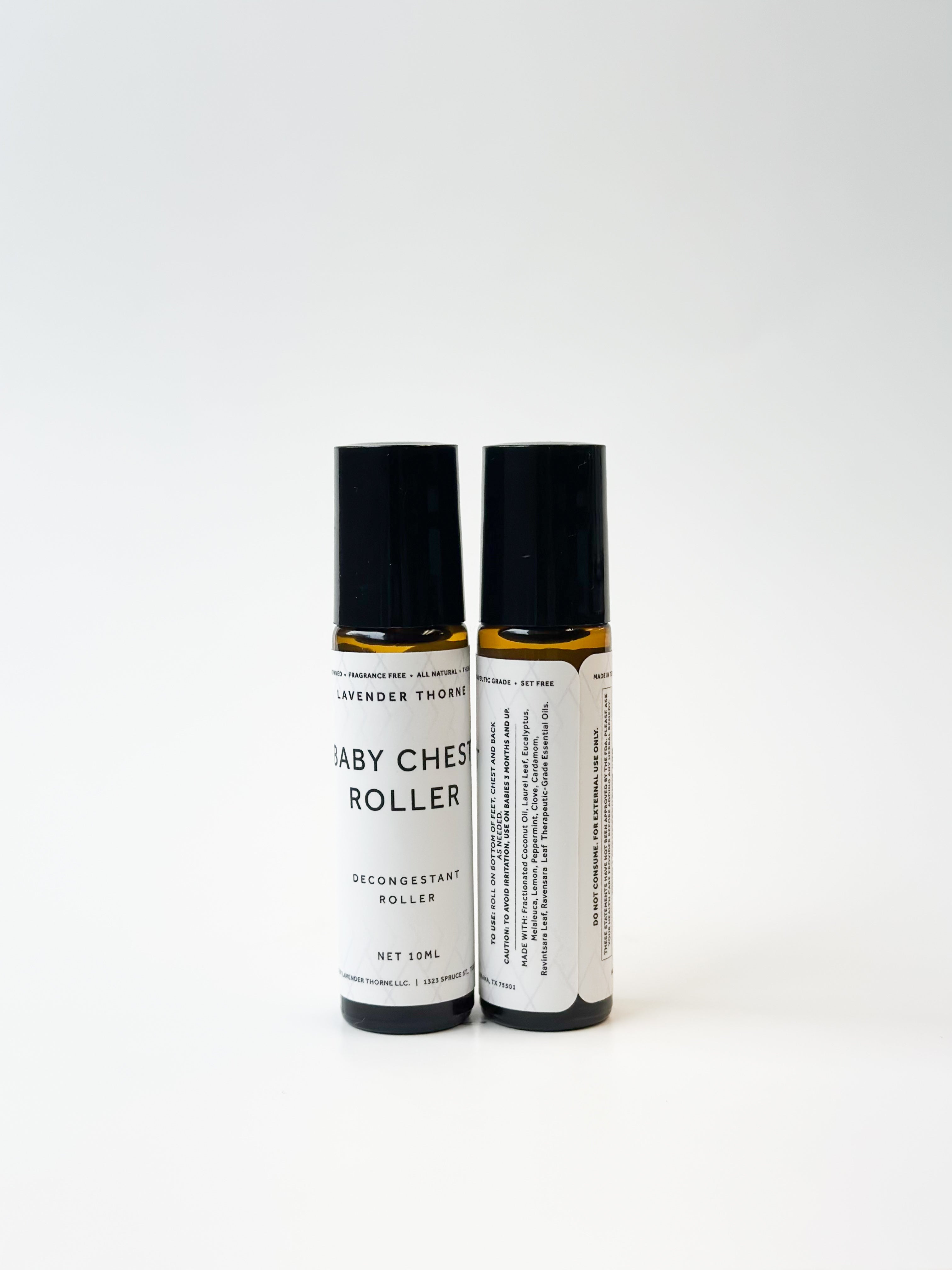 Baby Chest Roller - Sample