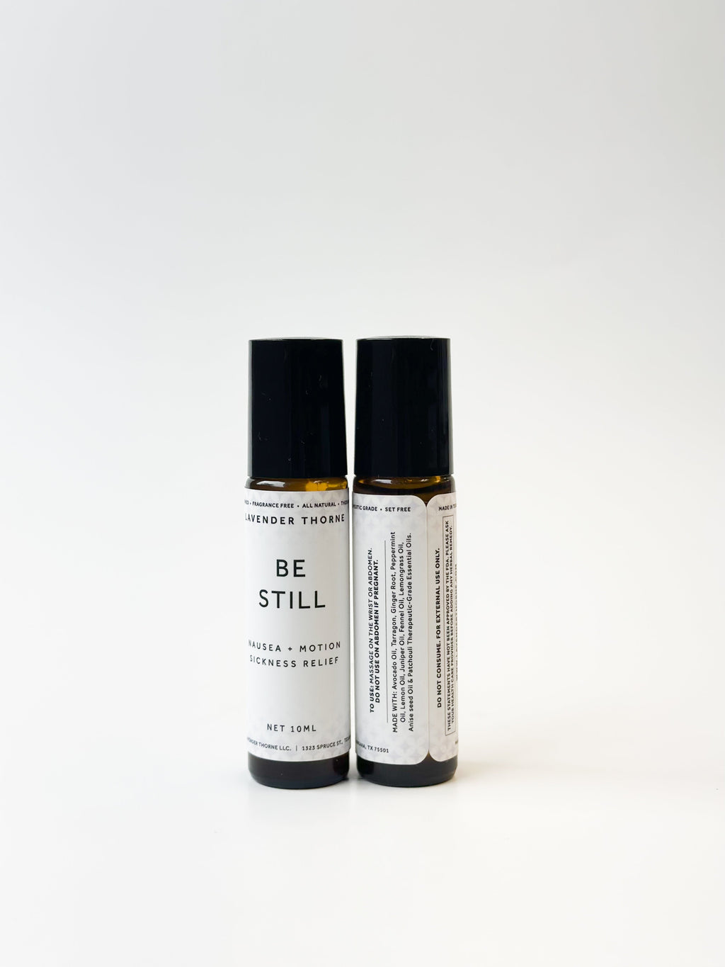 Be Still (Nausea-Relief Roller) - Sample