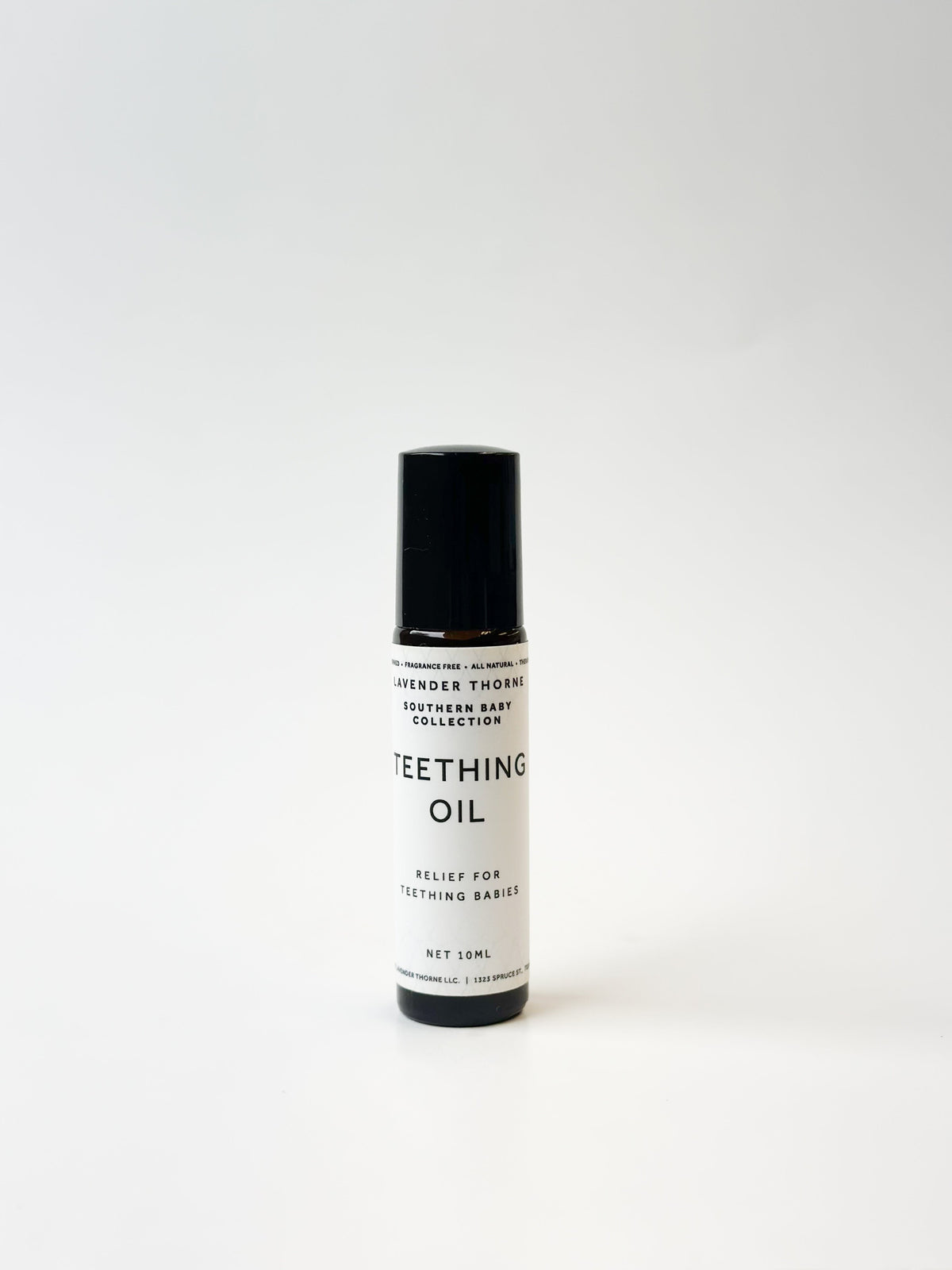 Teething Oil