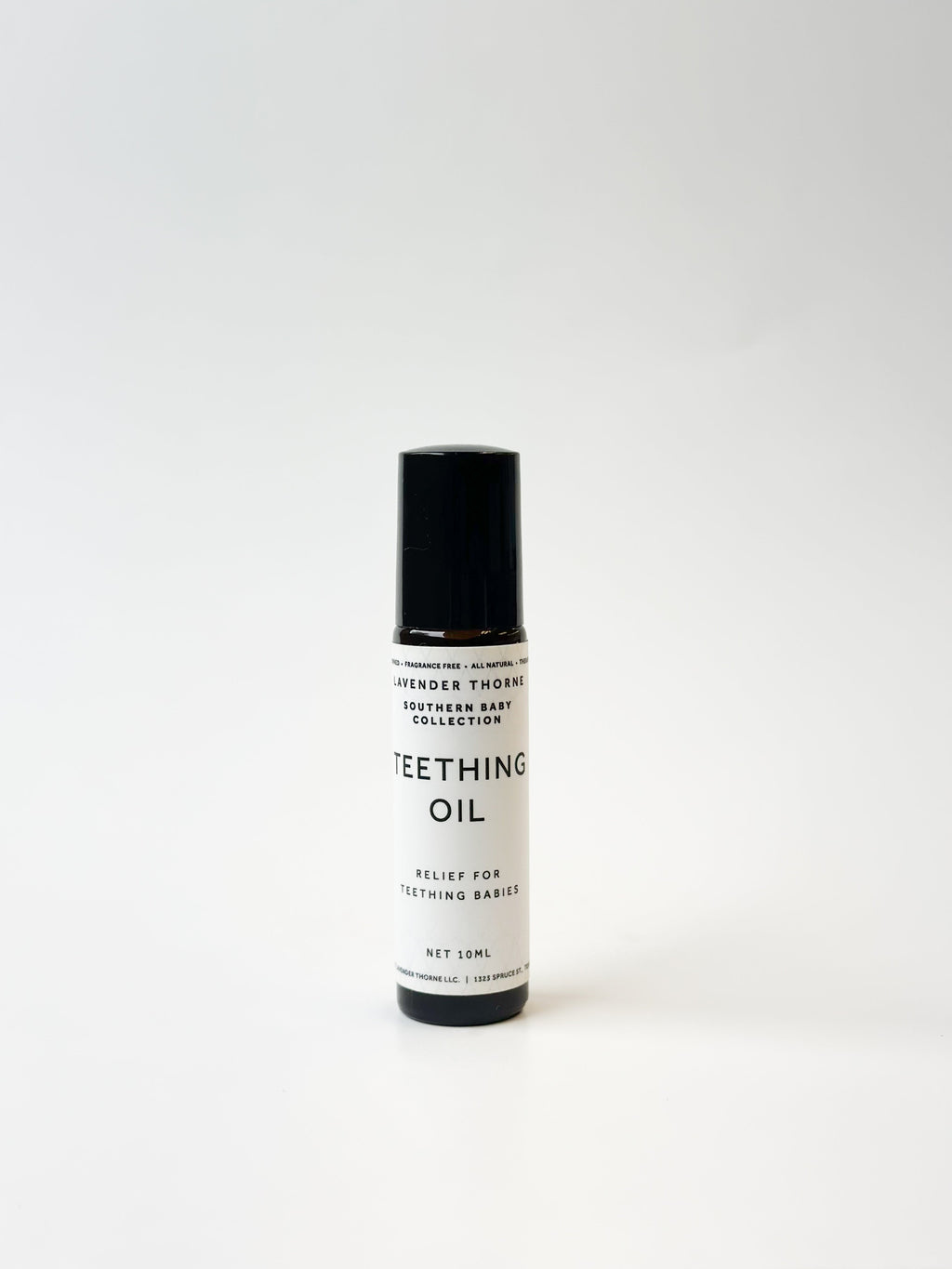 Teething Oil - Sample