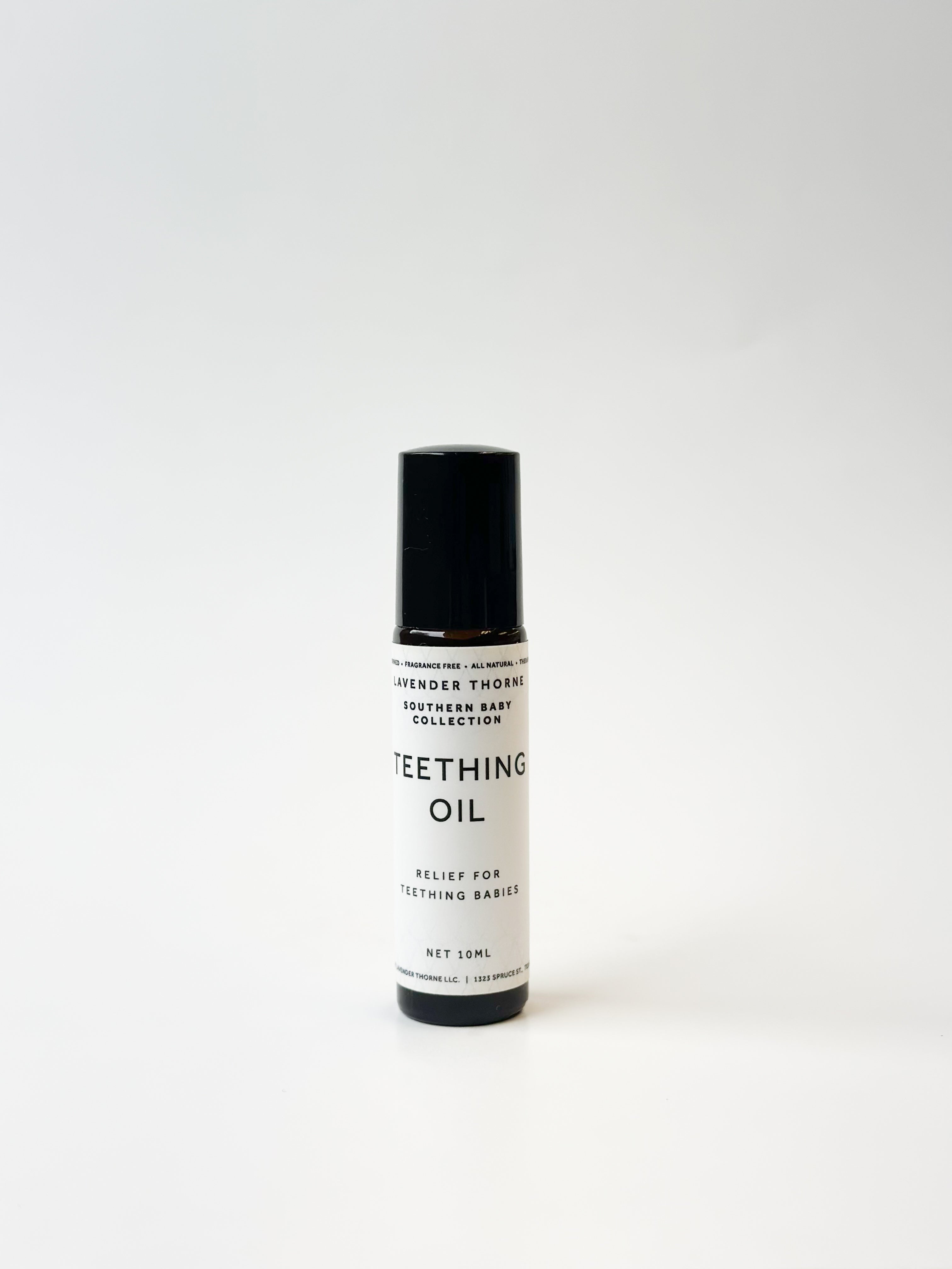 Teething Oil - Sample