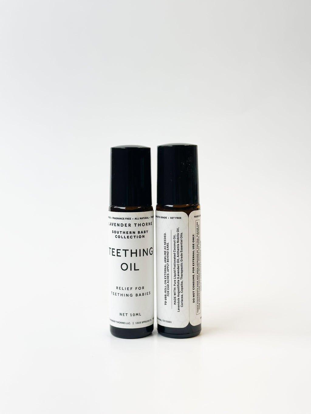 Teething Oil - Sample