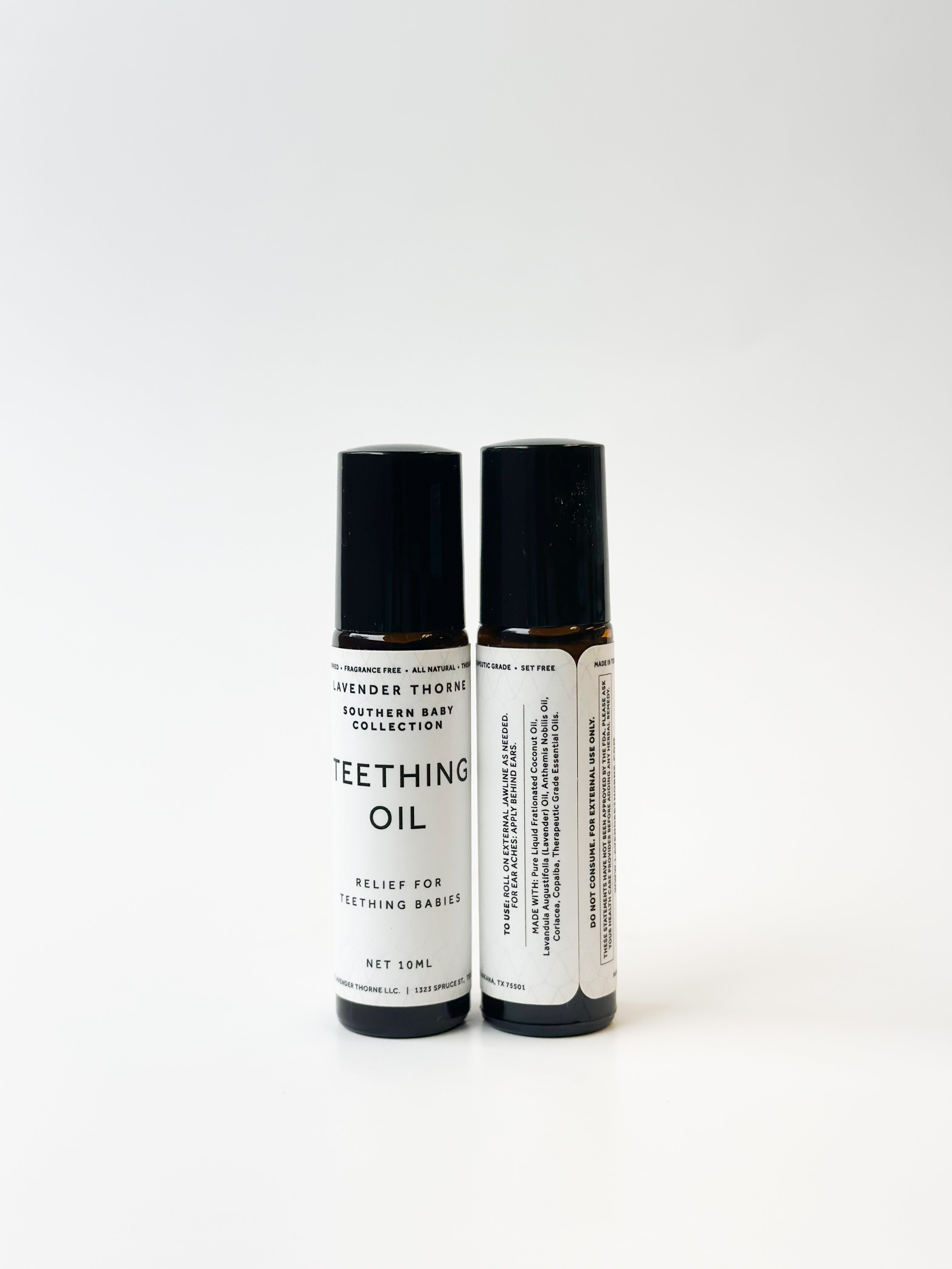 Teething Oil - Sample