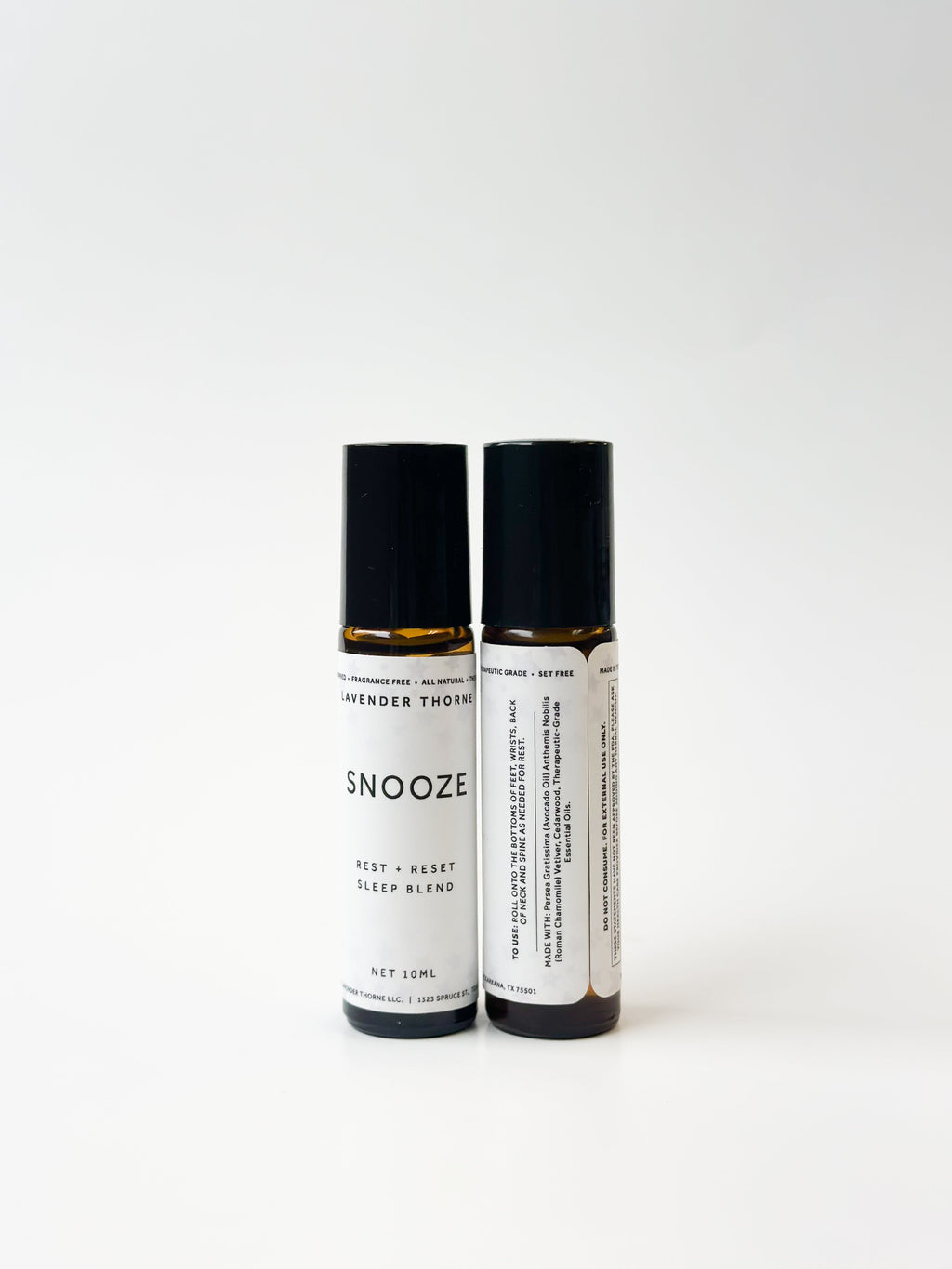 Snooze (Sleep-Aid Roller)