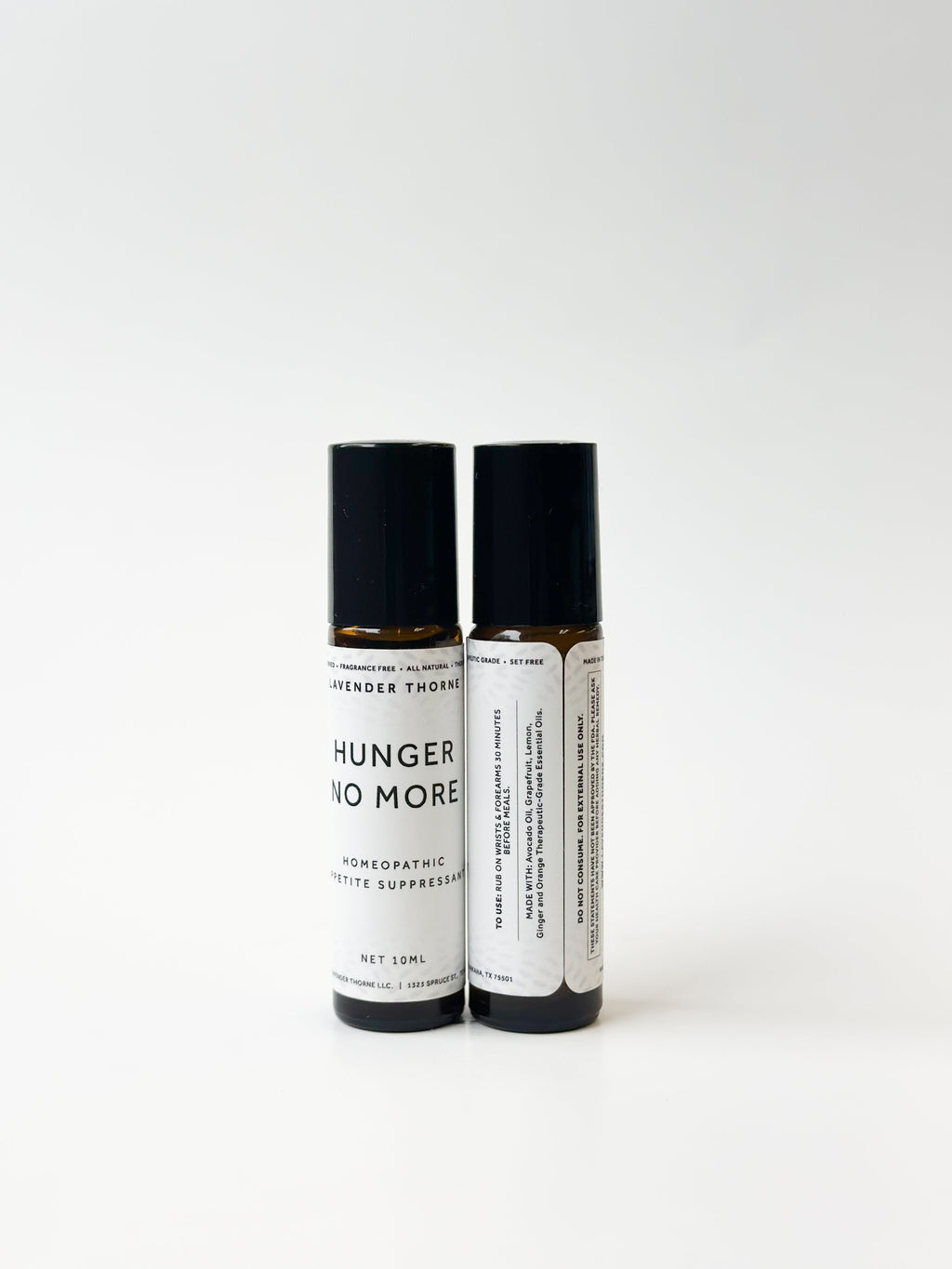 Hunger No More (Appetite Suppressant Roller)