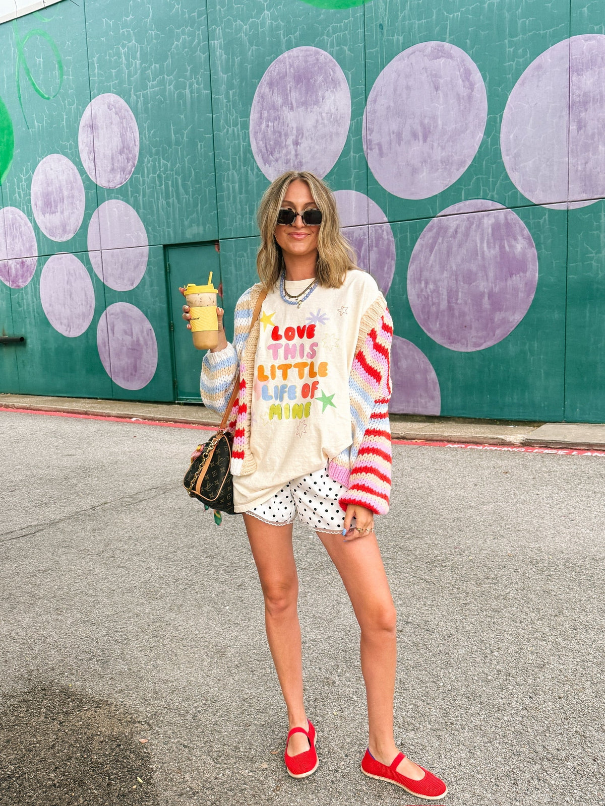 This Little Life Graphic Tee - Ivory