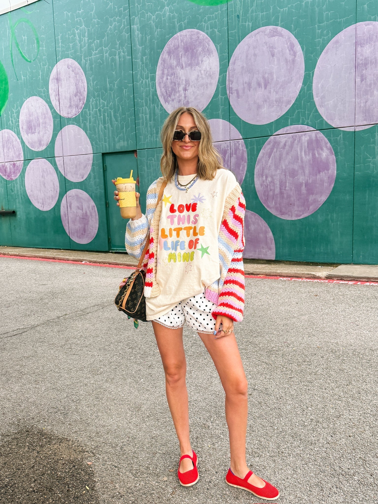 This Little Life Graphic Tee - Ivory