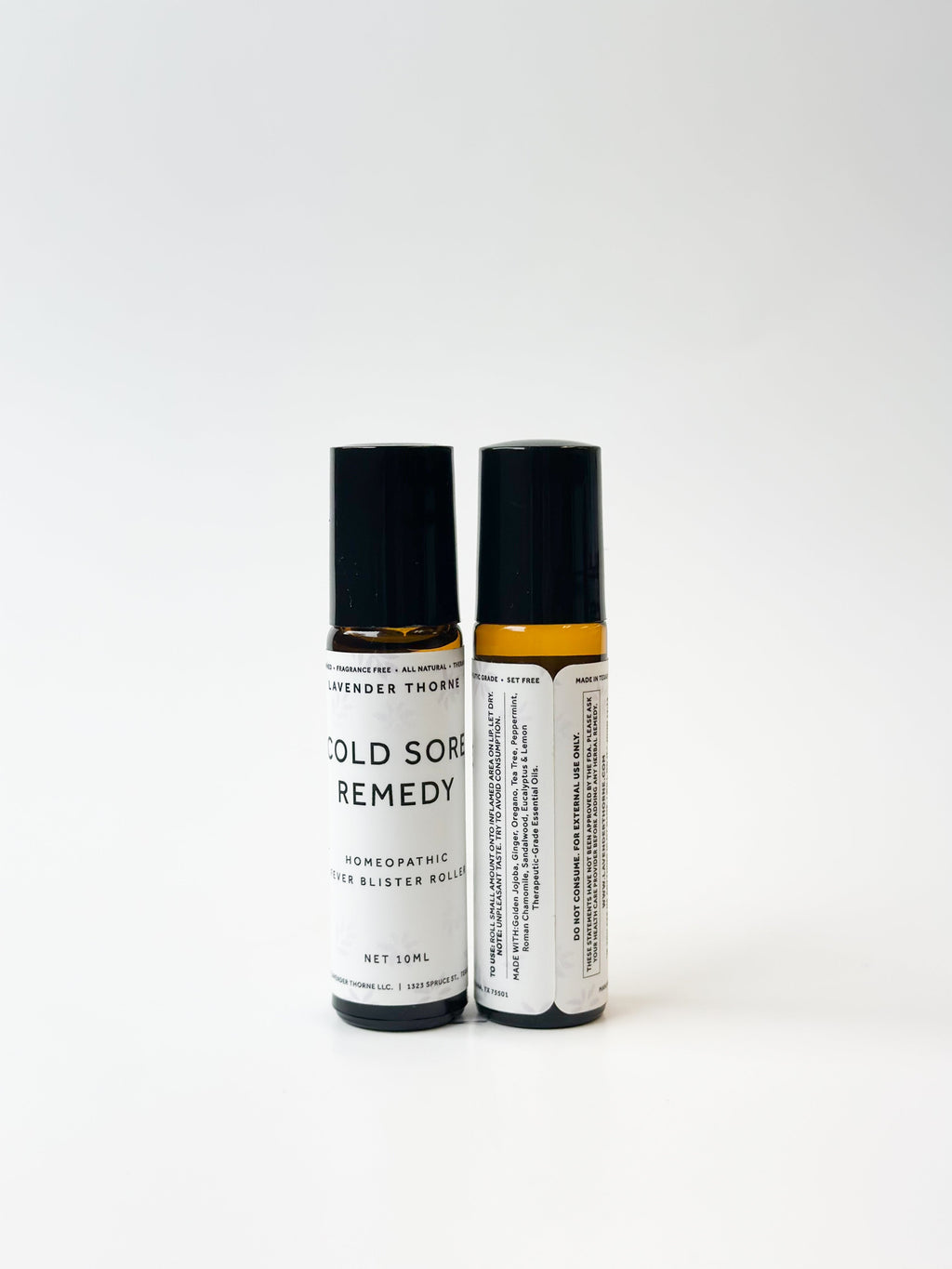 Cold Sore Remedy Roller - Sample