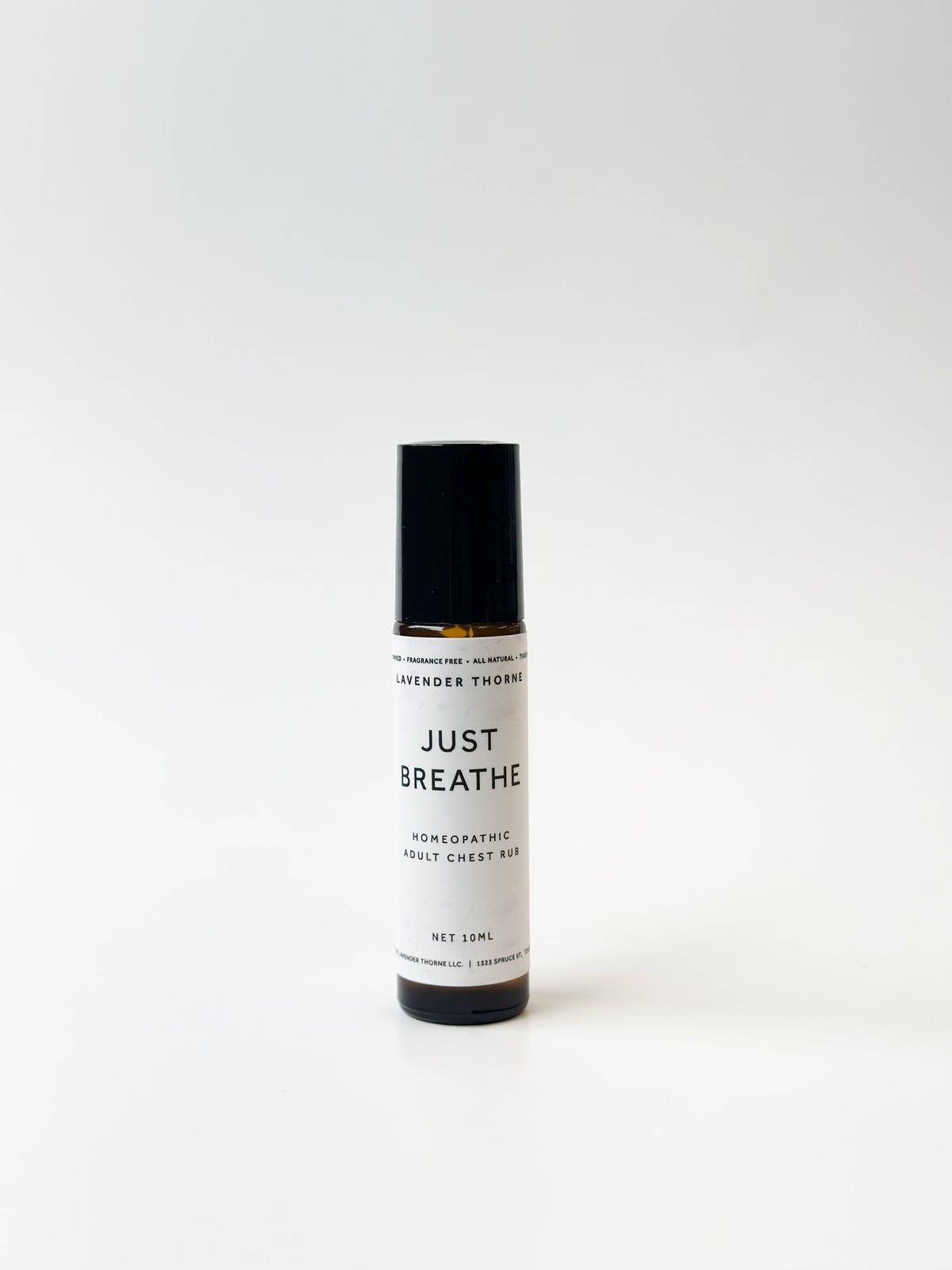Just Breathe (Adult Chest Roller) - Sample