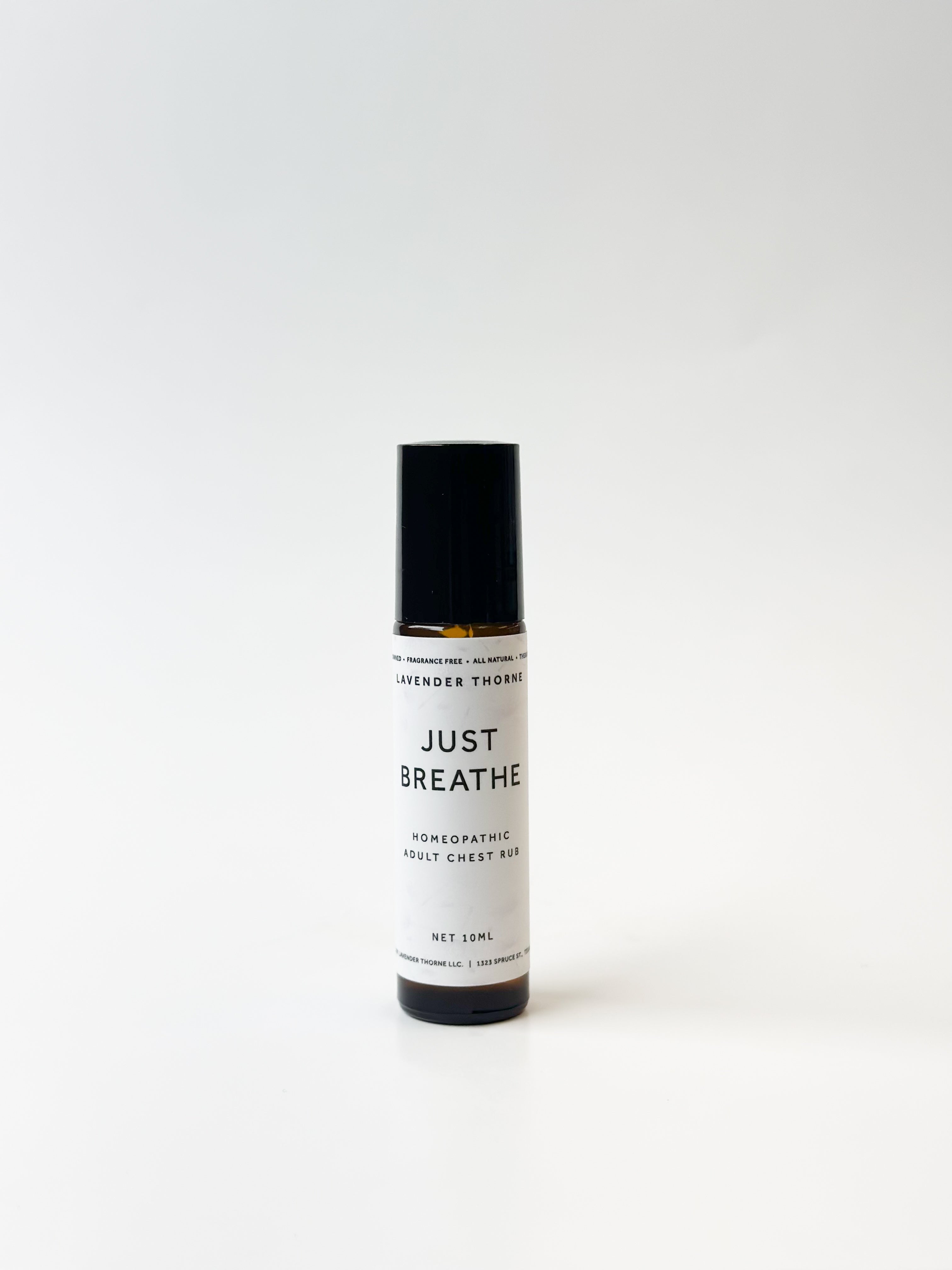 Just Breathe (Adult Chest Roller) - Sample