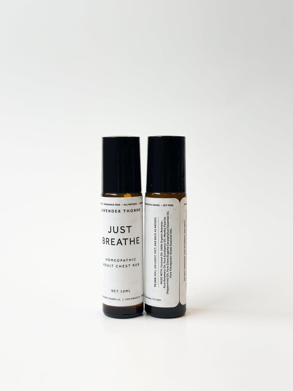 Just Breathe (Adult Chest Roller)