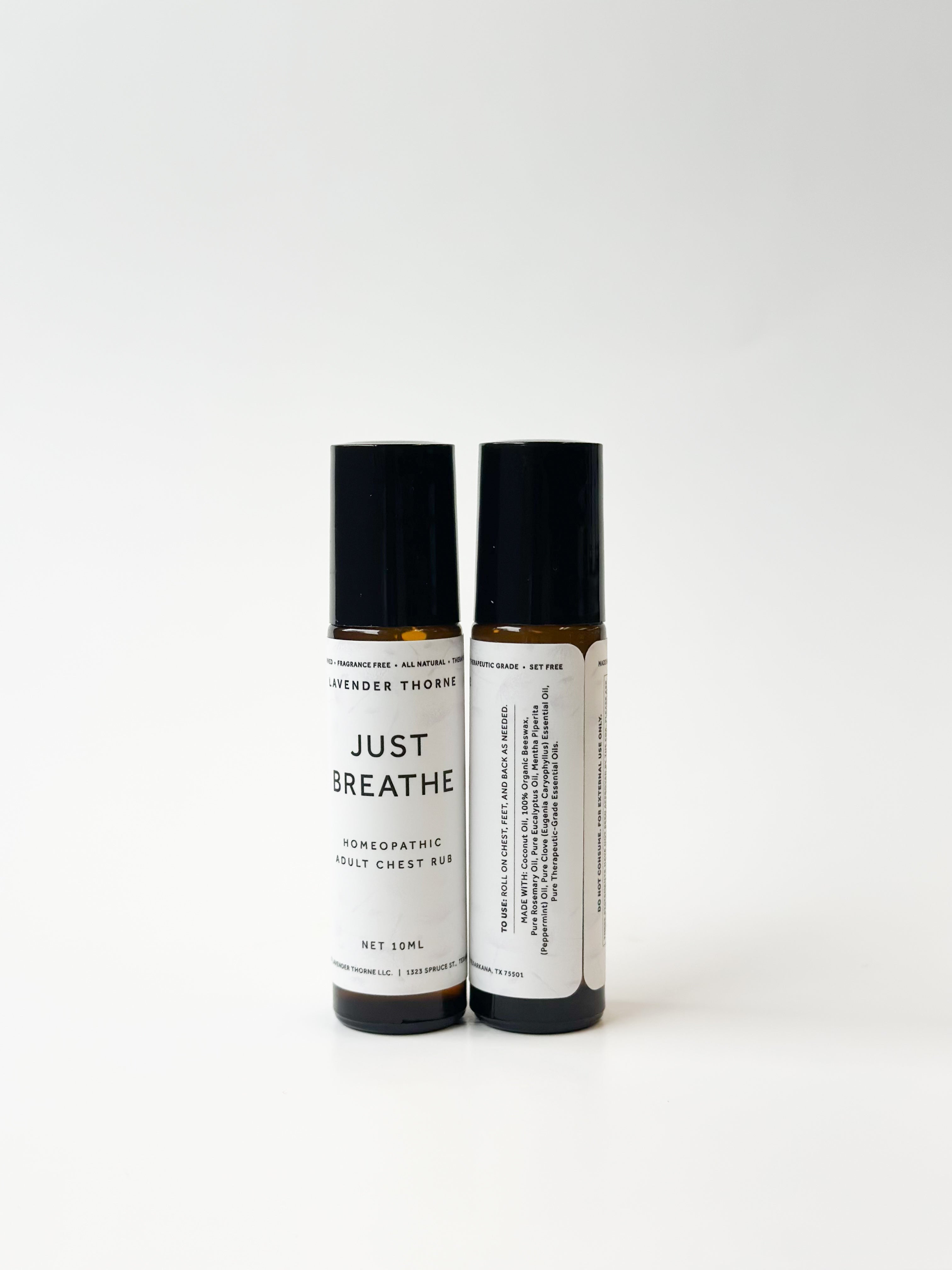 Just Breathe (Adult Chest Roller)
