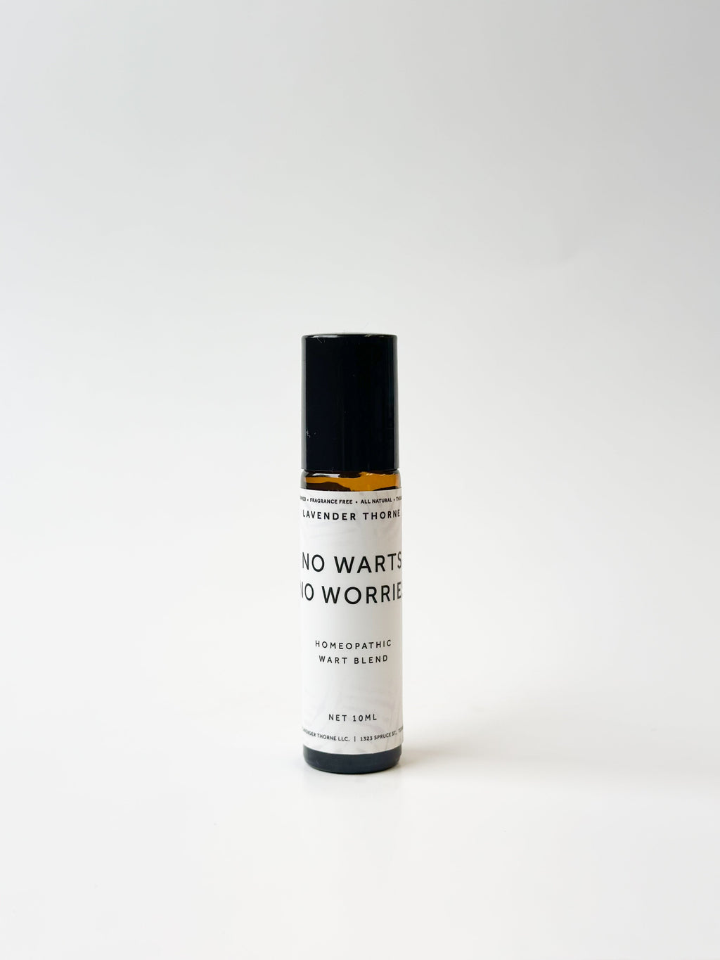 No Warts No Worries (Wart Roller) - Sample