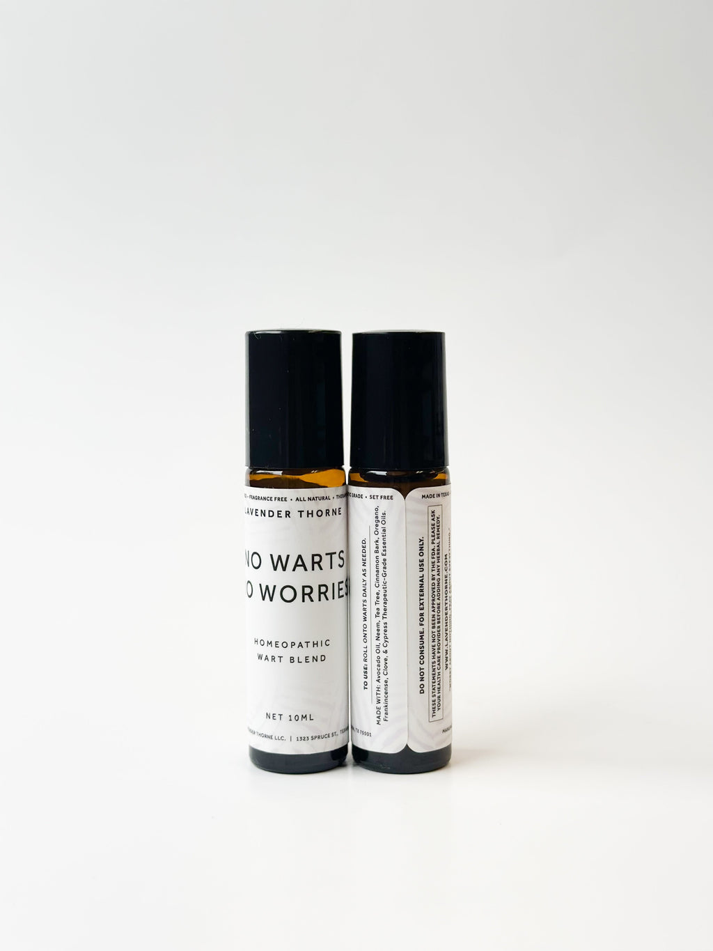 No Warts No Worries (Wart Roller) - Sample