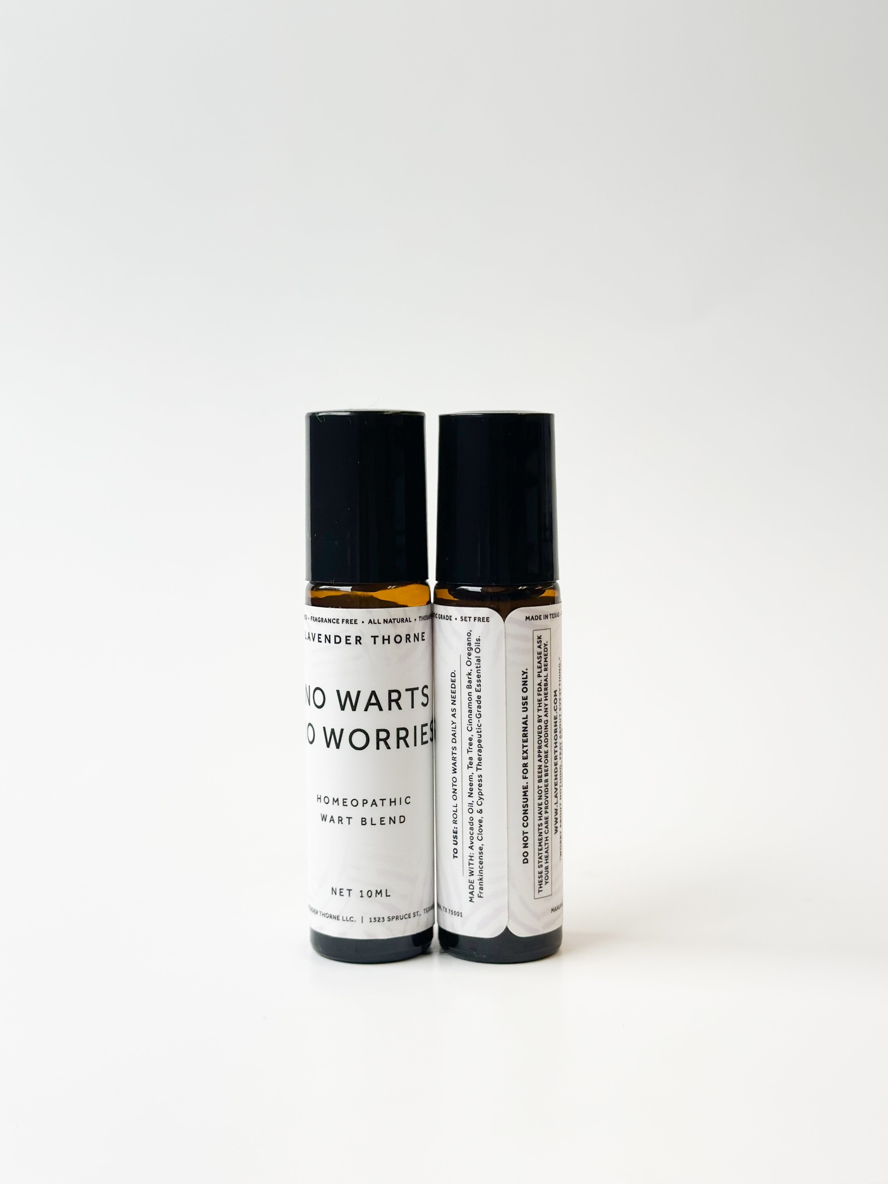No Warts No Worries (Wart Roller) - Sample