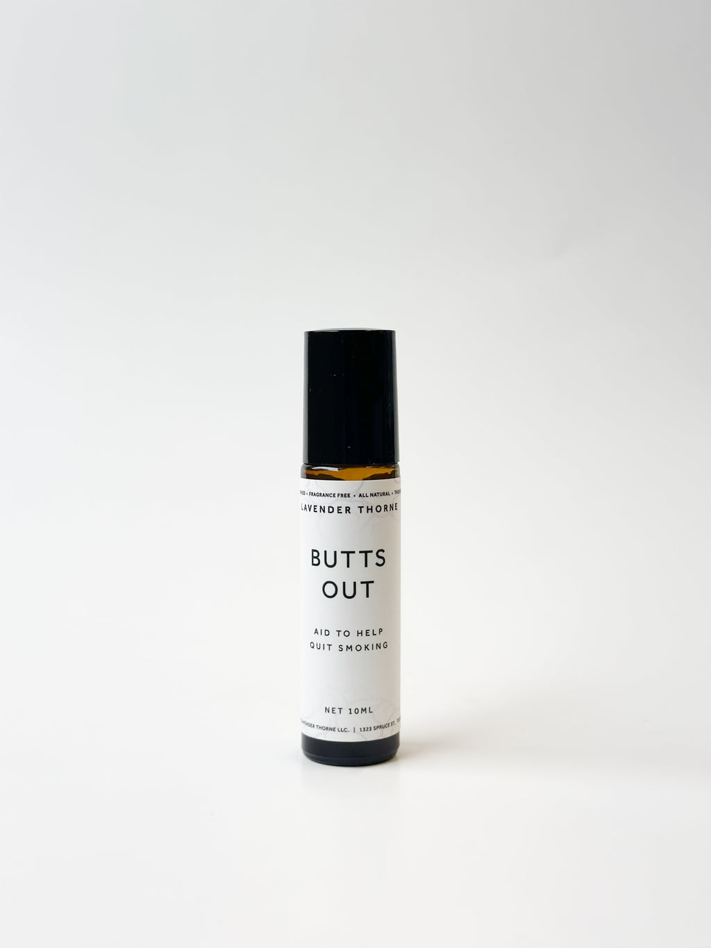 Butts Out Roller - Sample