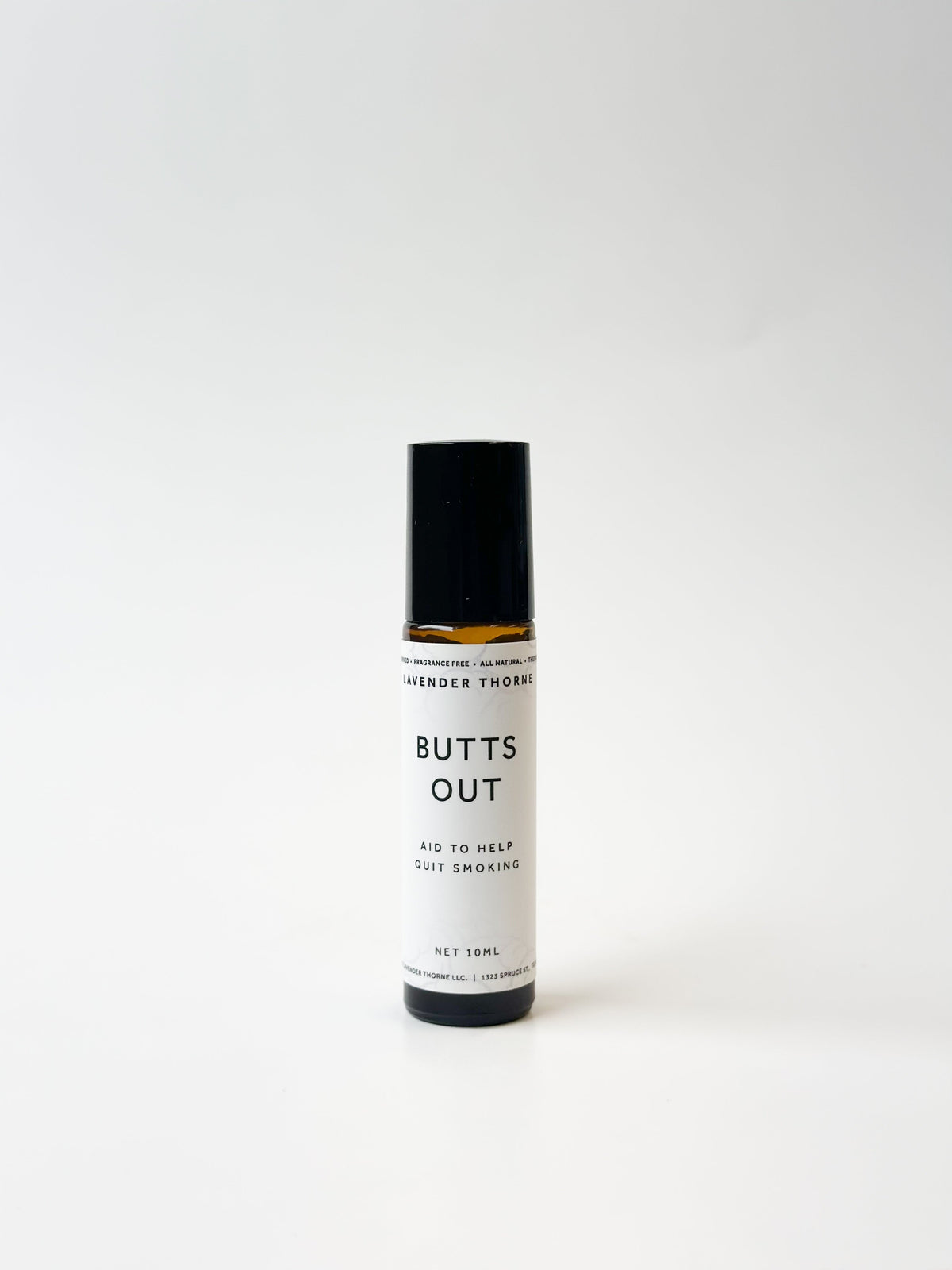 Butts Out Roller - Sample