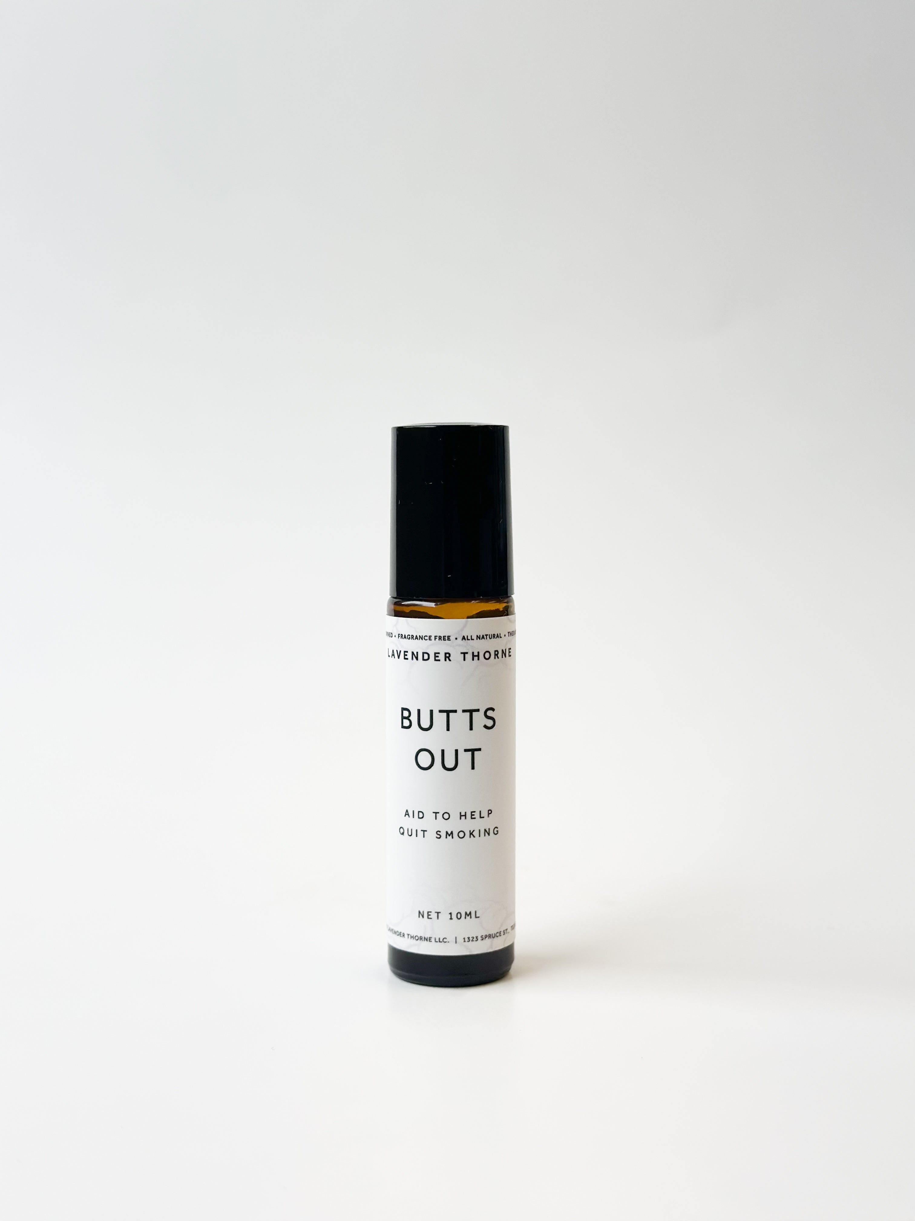 Butts Out Roller - Sample