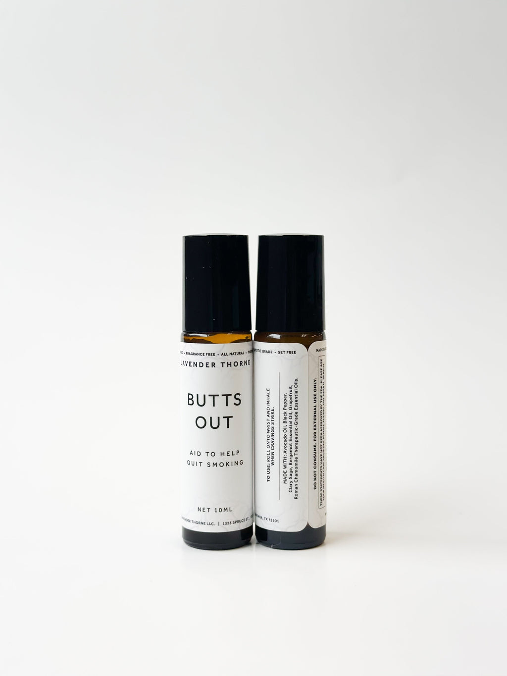 Butts Out Roller - Sample