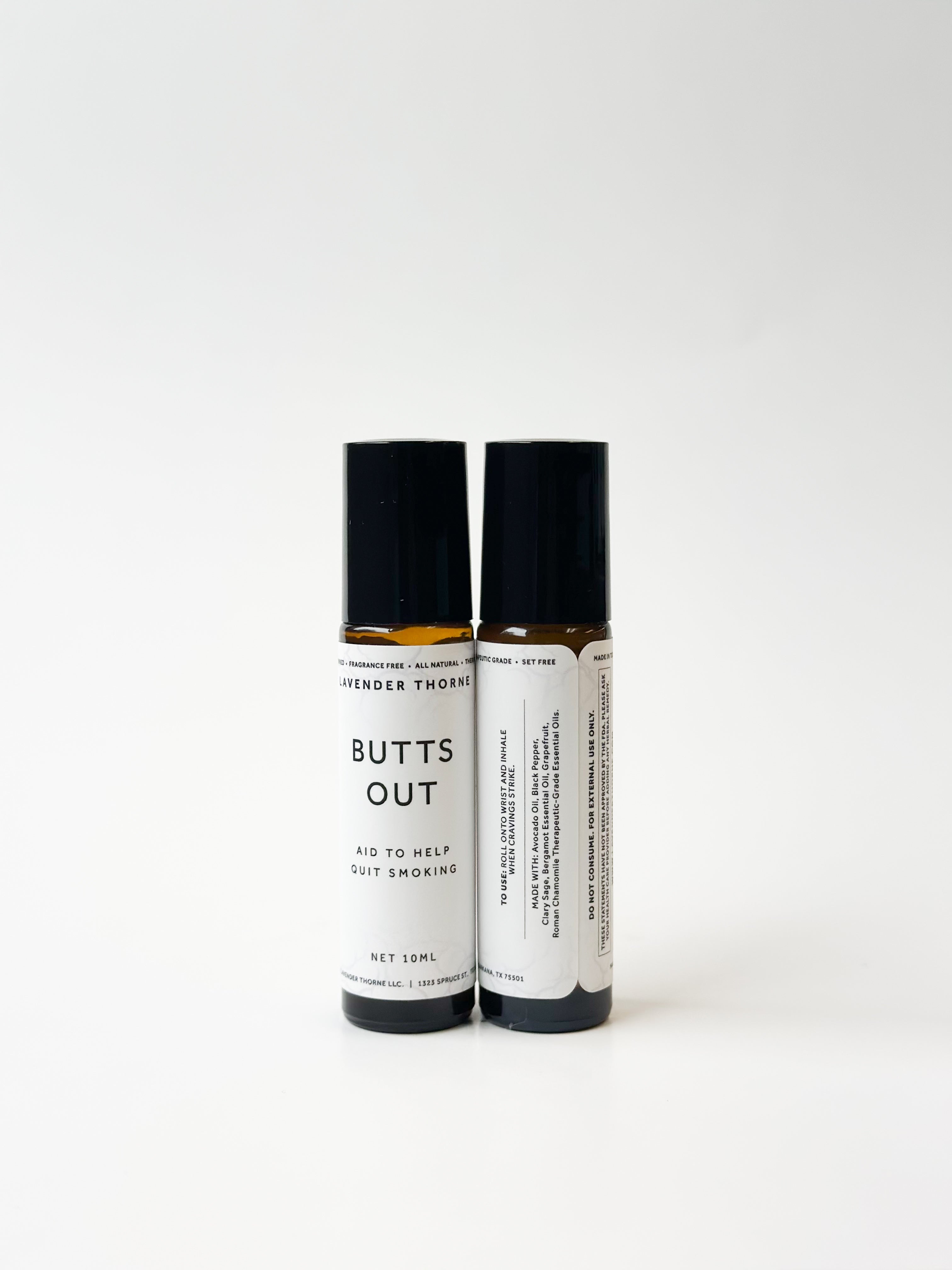 Butts Out Roller