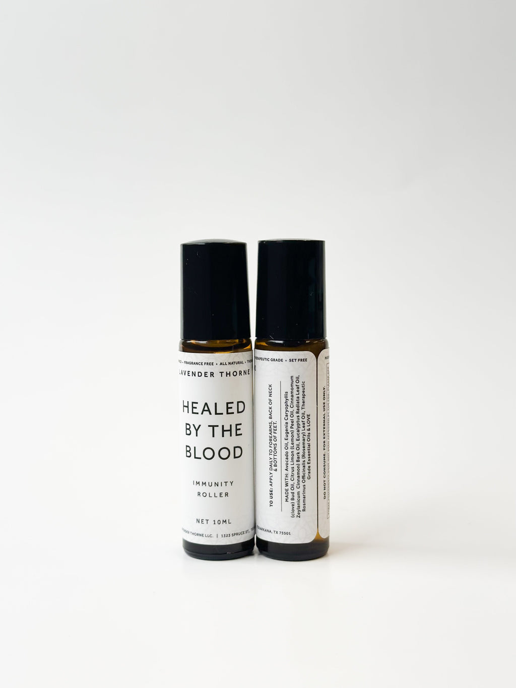 Healed By The Blood (Immunity Roller)