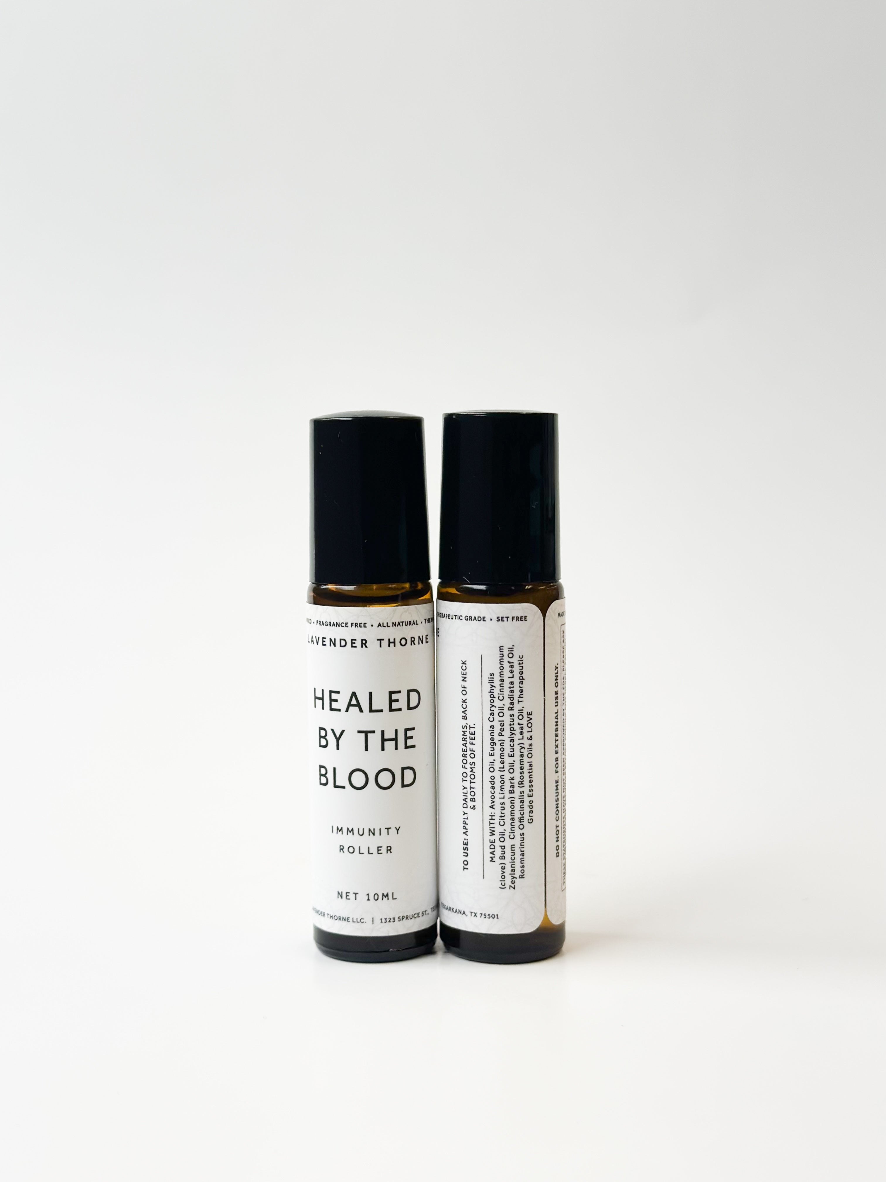 Healed By The Blood (Immunity Roller)