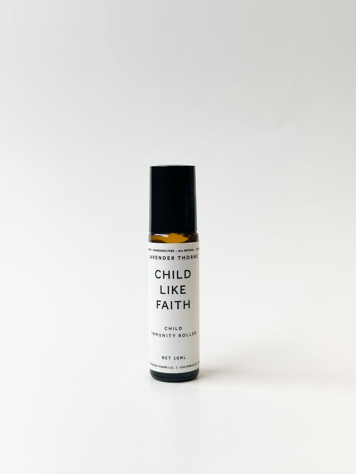 Child Like Faith (Children's Immunity Roller) - Sample