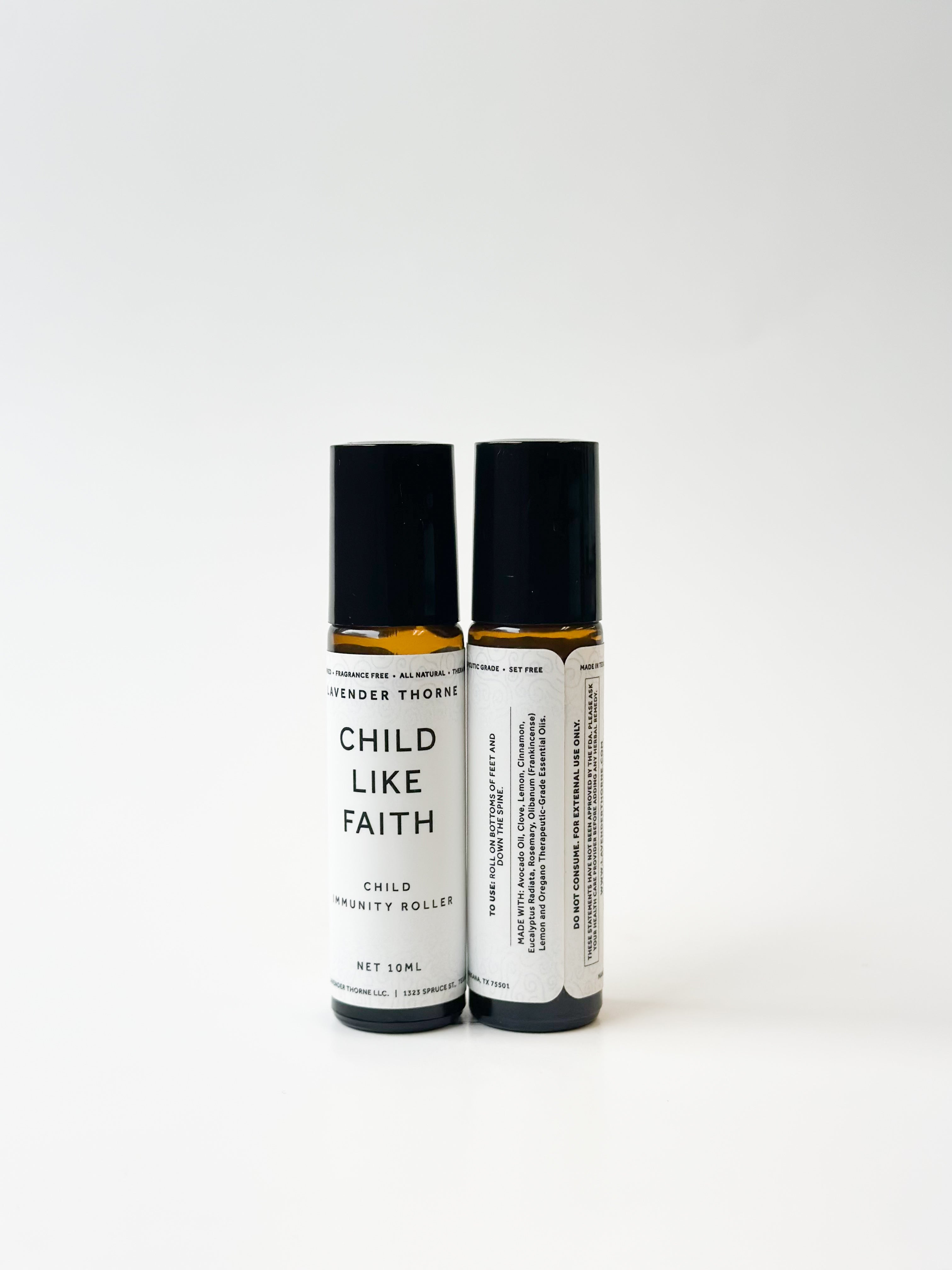 Child Like Faith (Children's Immunity Roller)