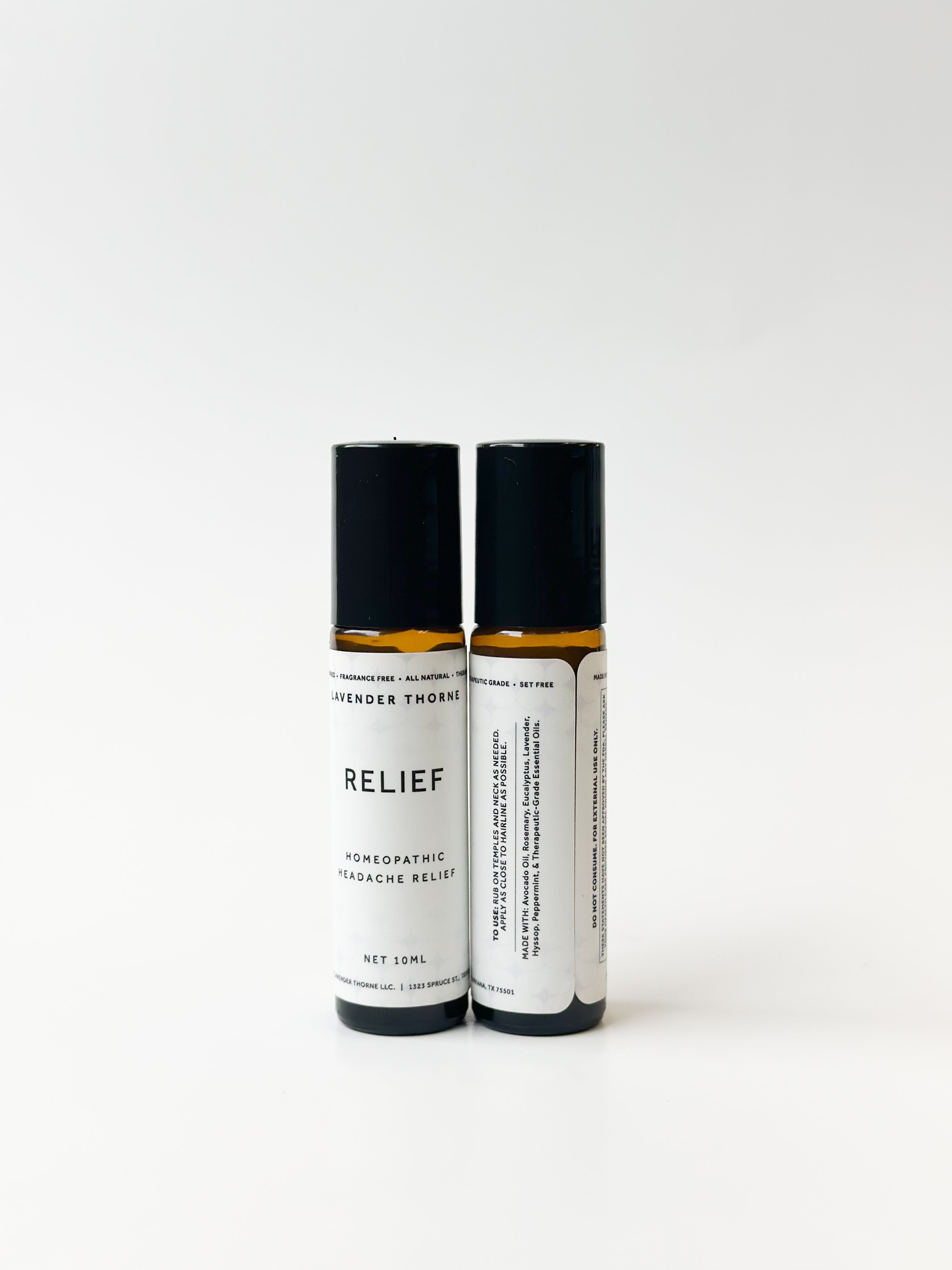 Relief Roller (Headache Aid) - Sample