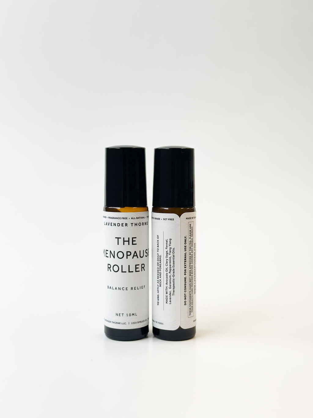 Menopause Roller Sample