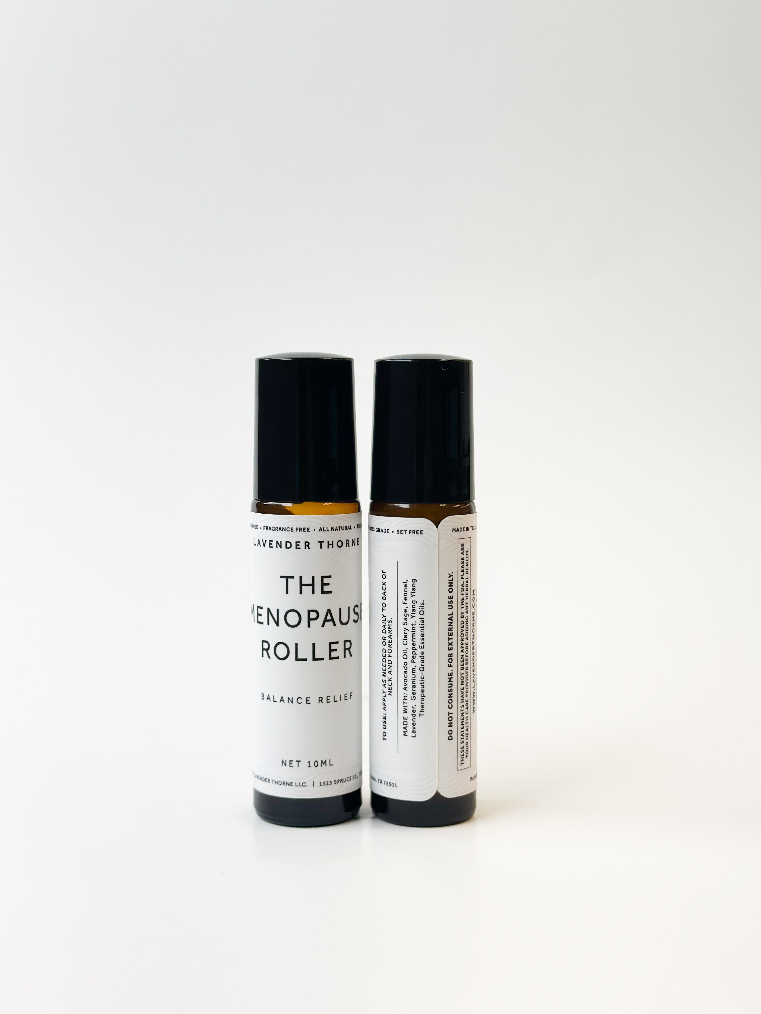 Menopause Roller Sample