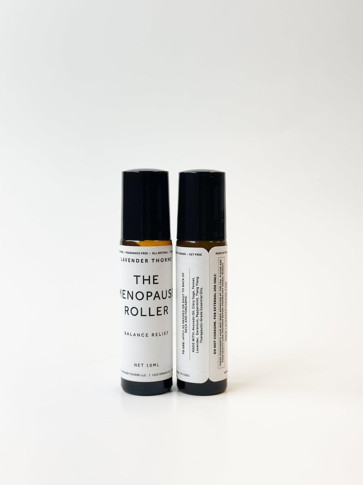 Menopause Roller Sample