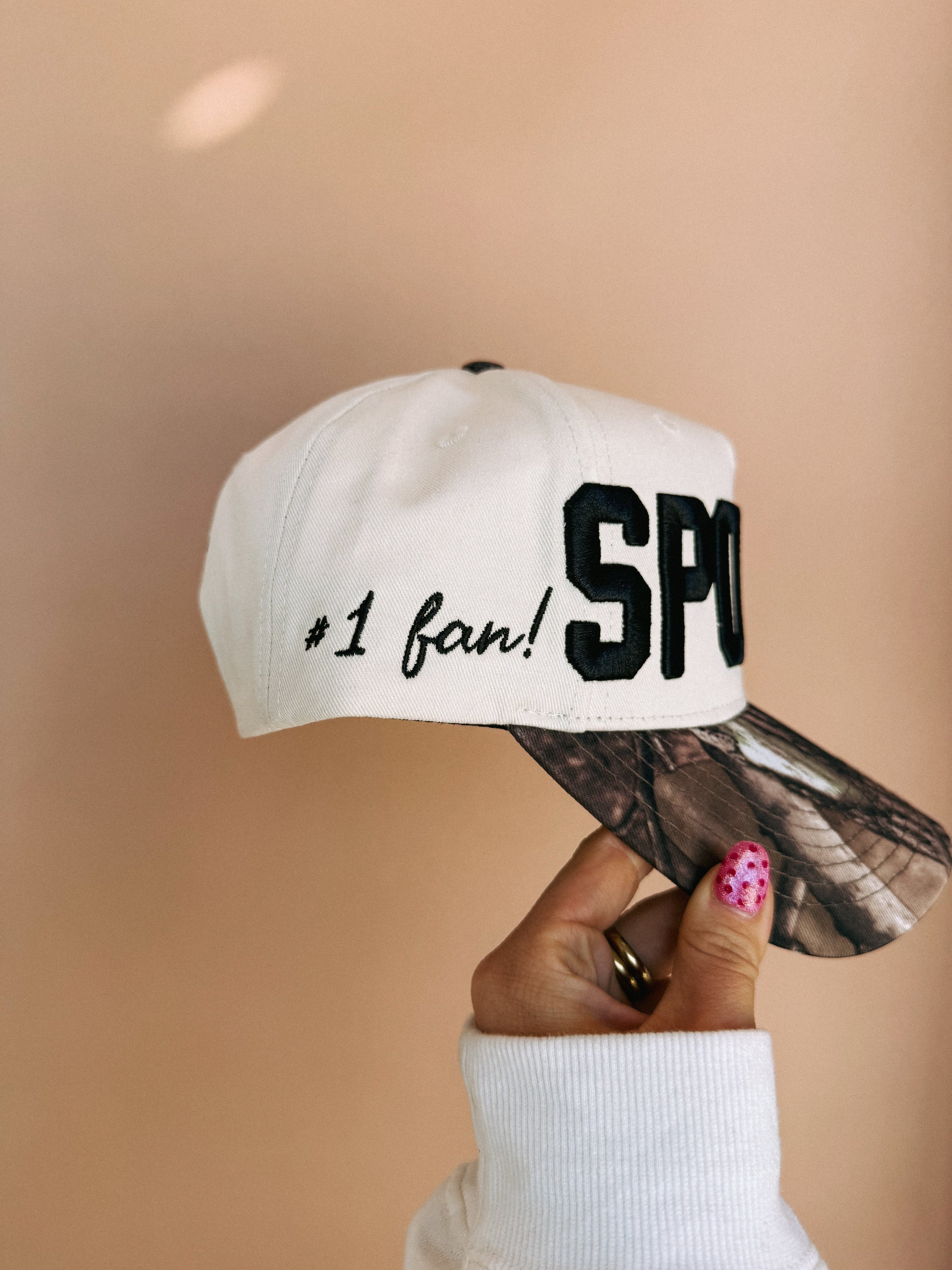 Sports! Trucker Hat - Camo