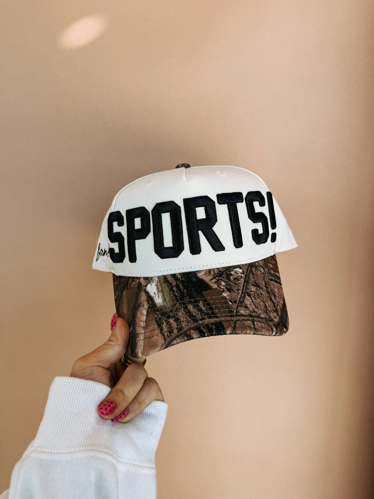Sports! Trucker Hat - Camo