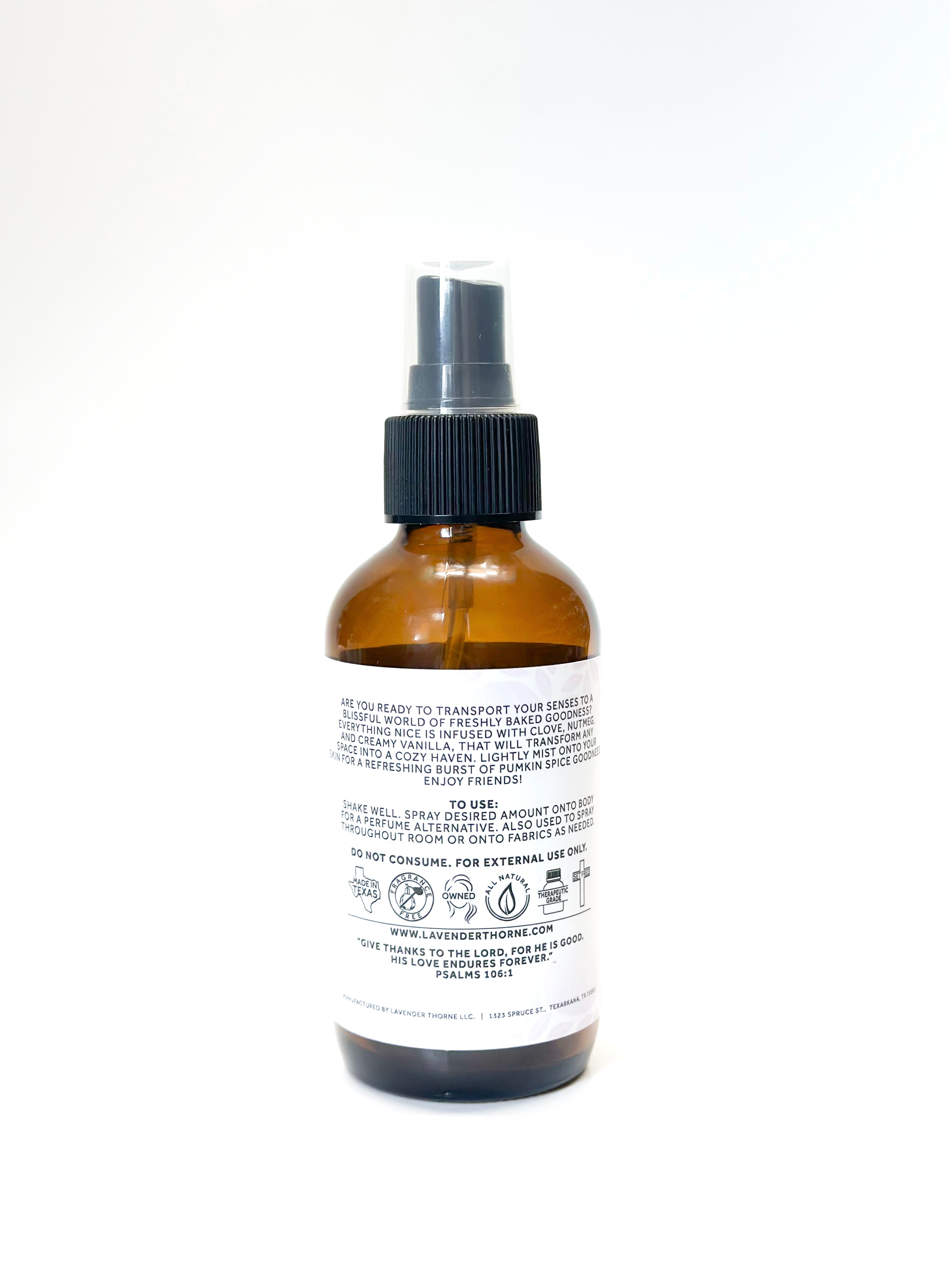 Everything Nice Room & Body Spray - Sample